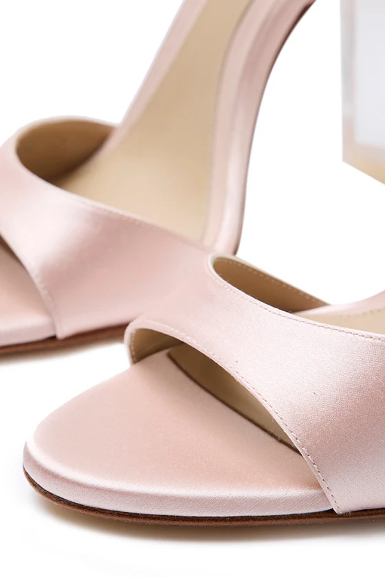Ava Satin Sandal - Image 5