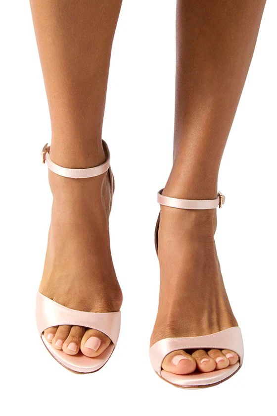 Ava Satin Sandal - Image 9