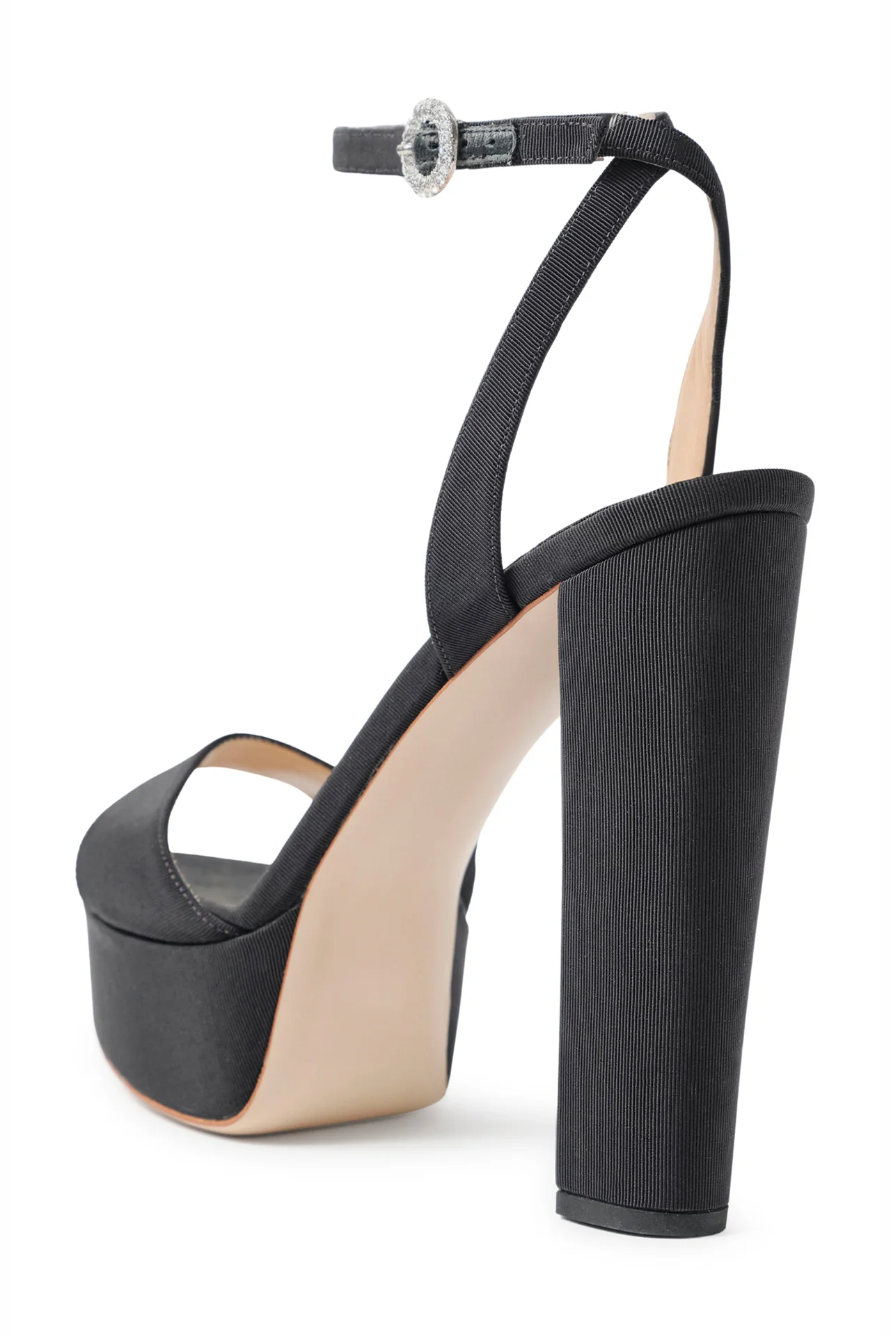Khloe Silk Faille Platform - Image 3