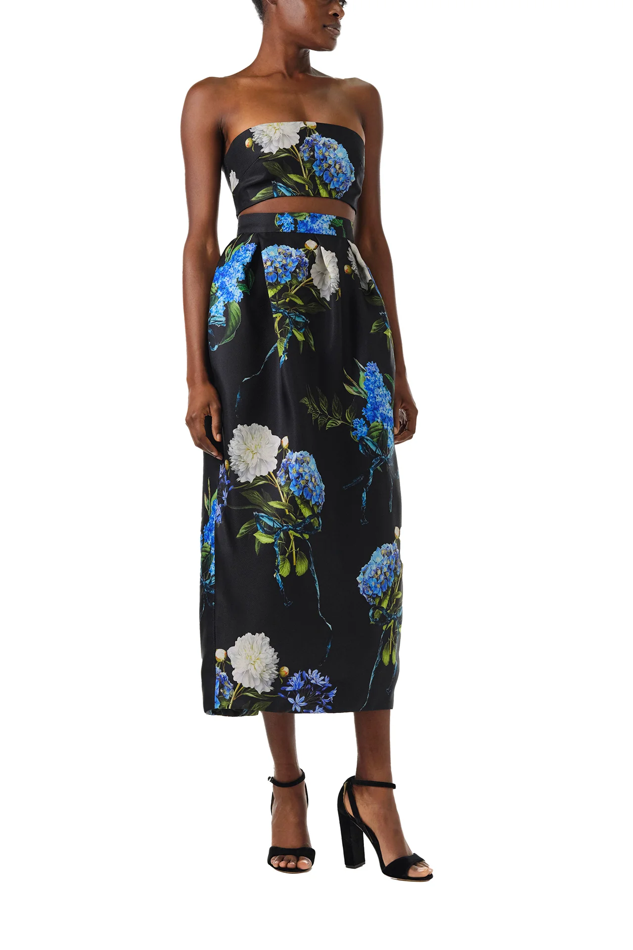 Floral Strapless Bandeau - Image 4