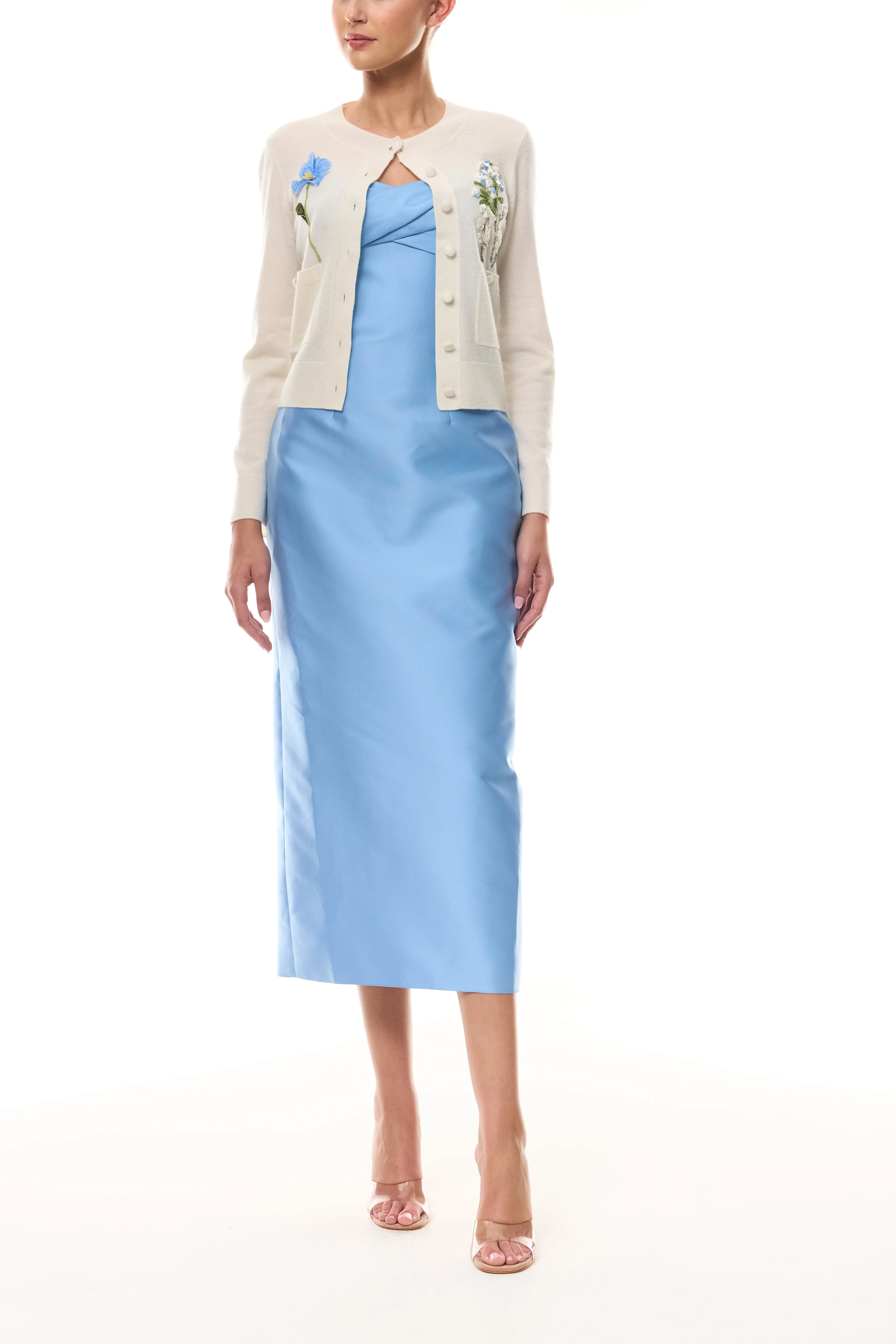 Bluebelle Draped Cocktail Dress - Image 4