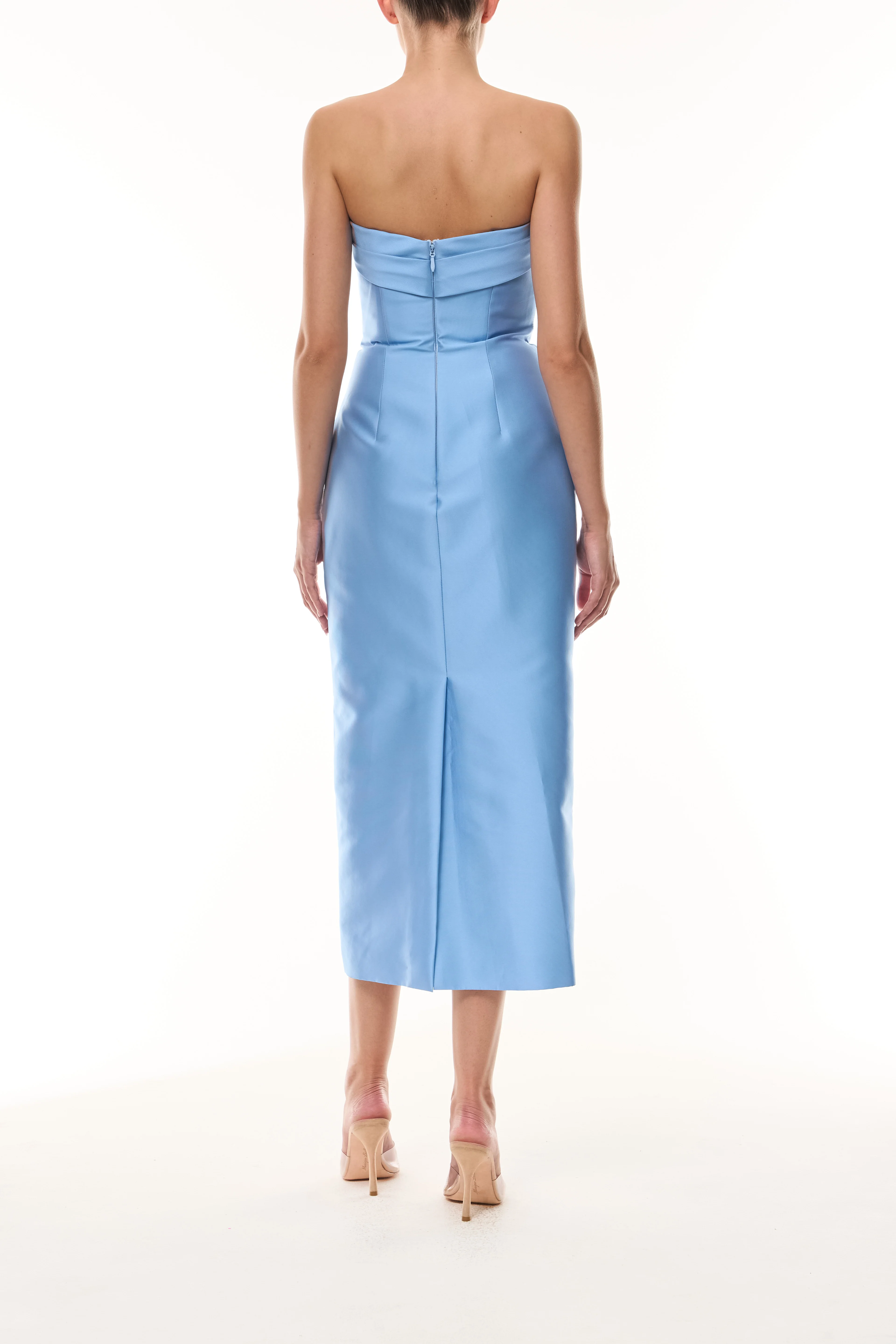 Bluebelle Draped Cocktail Dress - Image 6