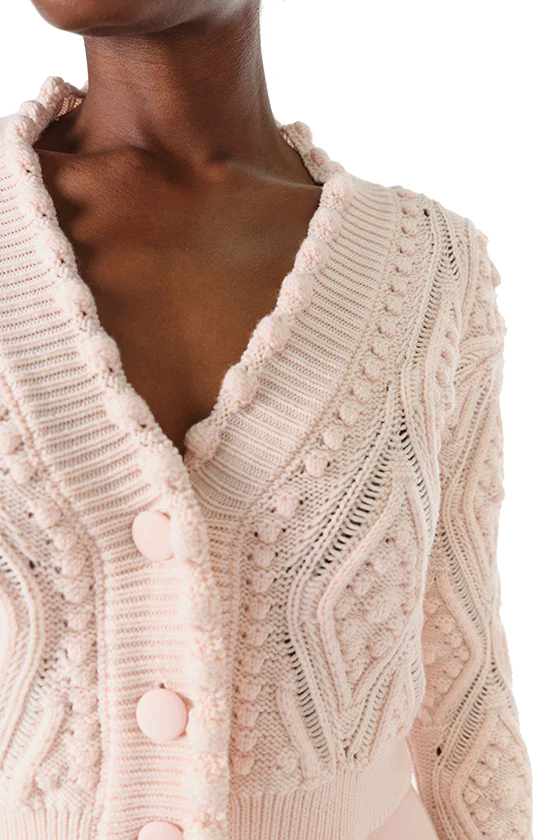 Cable Knit Cardigan - Image 4