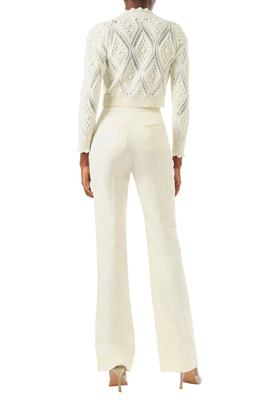 Cable Knit Cardigan - Image 3