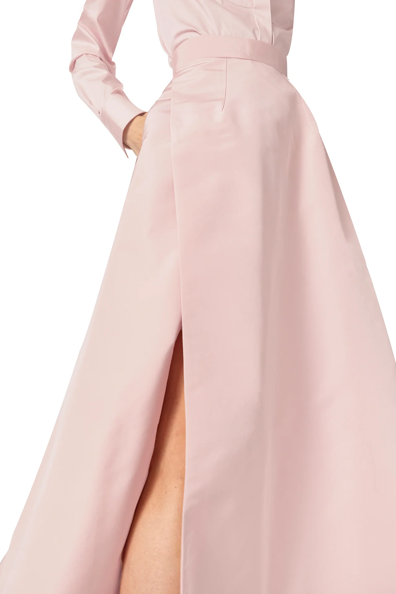 Faille Ball Skirt - Image 3