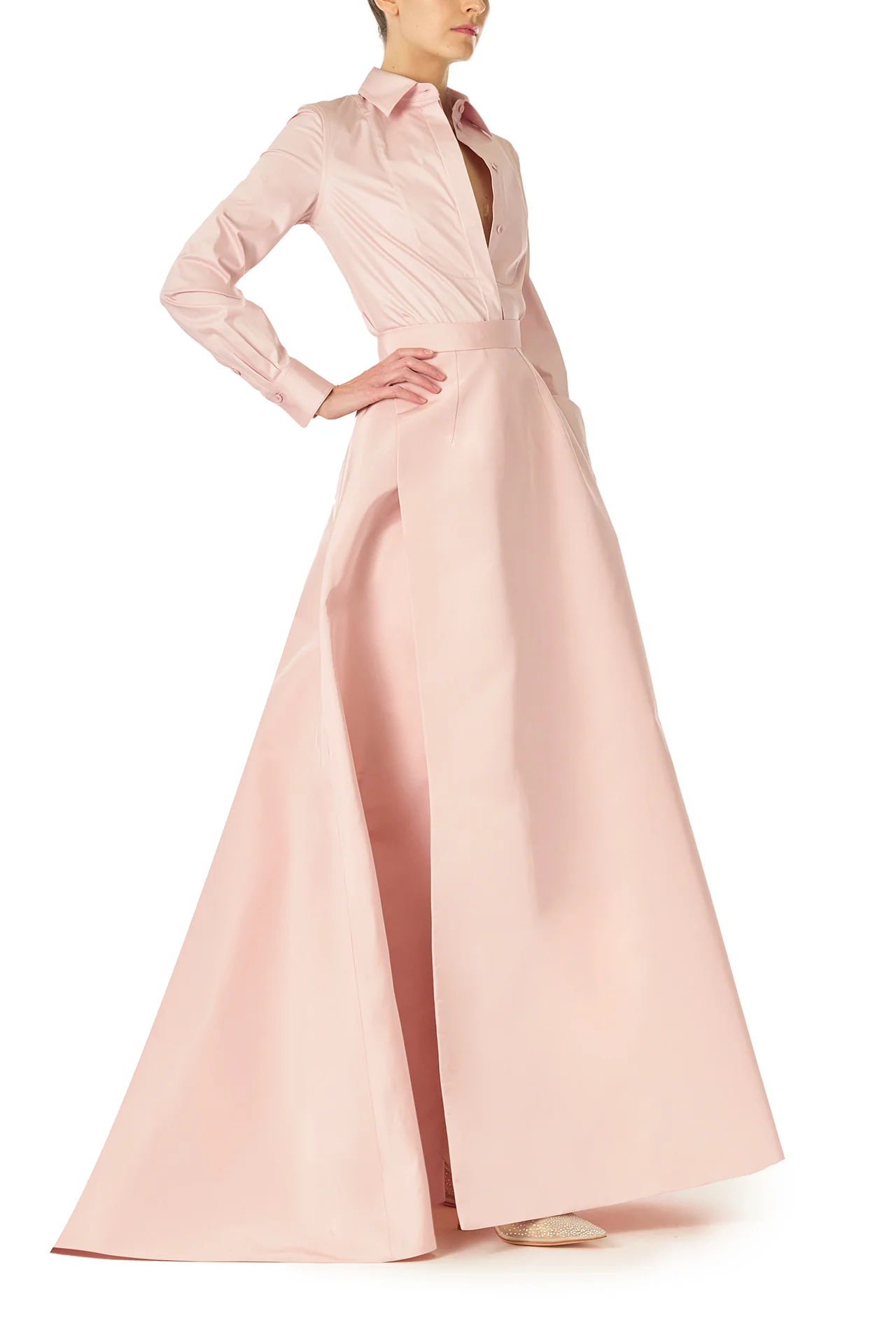 Faille Ball Skirt - Image 5