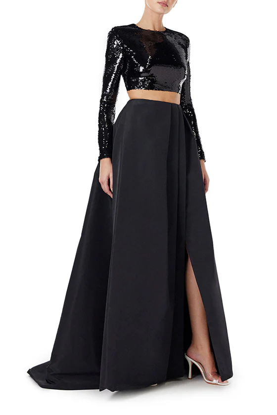 Faille Ball Skirt - Image 3