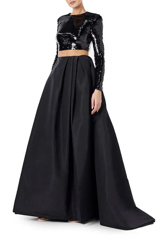 Faille Ball Skirt - Image 4