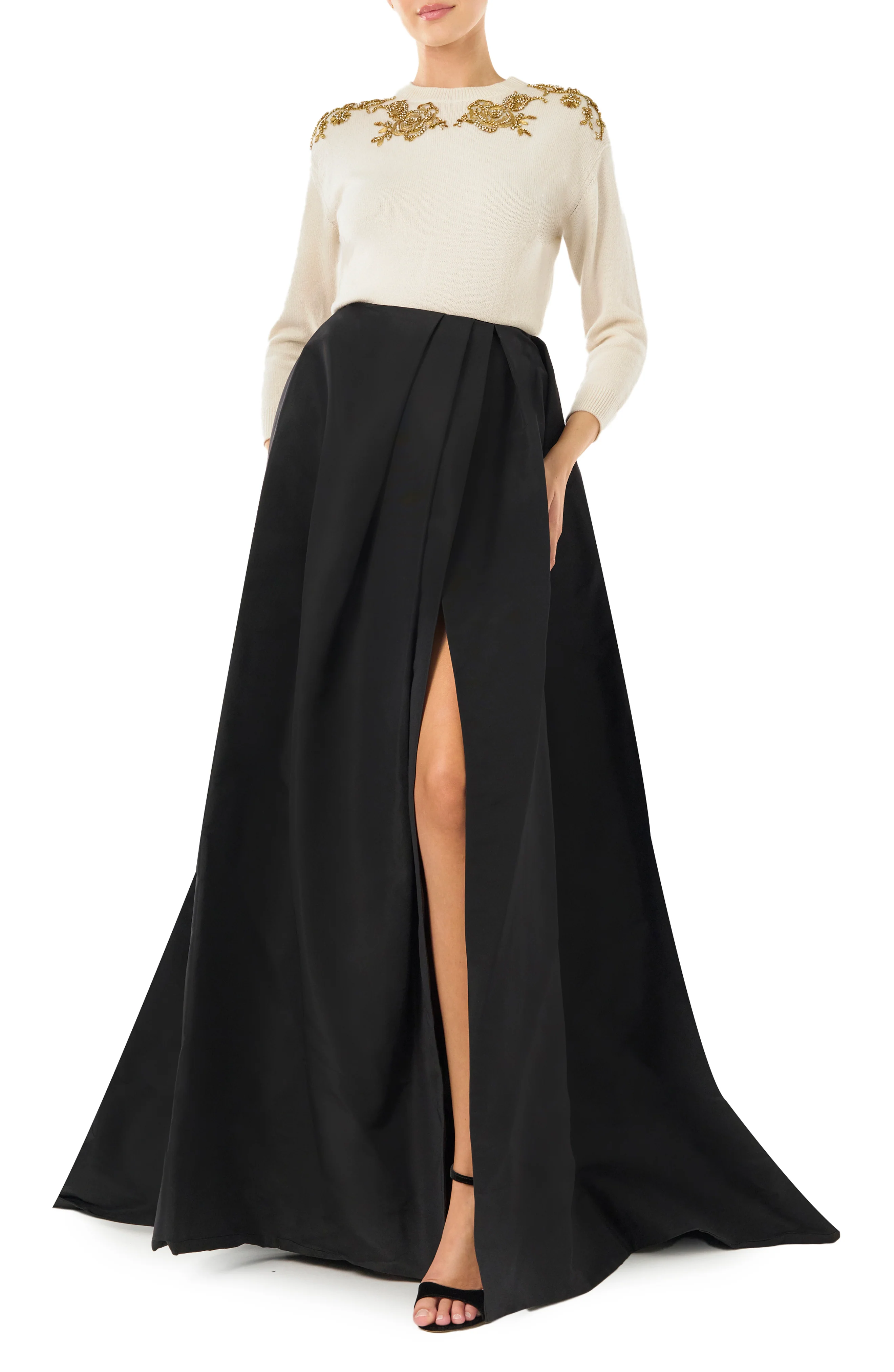 Faille Ball Skirt - Image 6