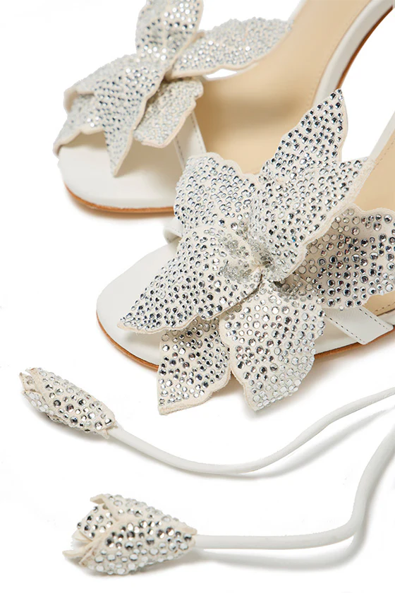 Fleur Leather Sandal - Image 4