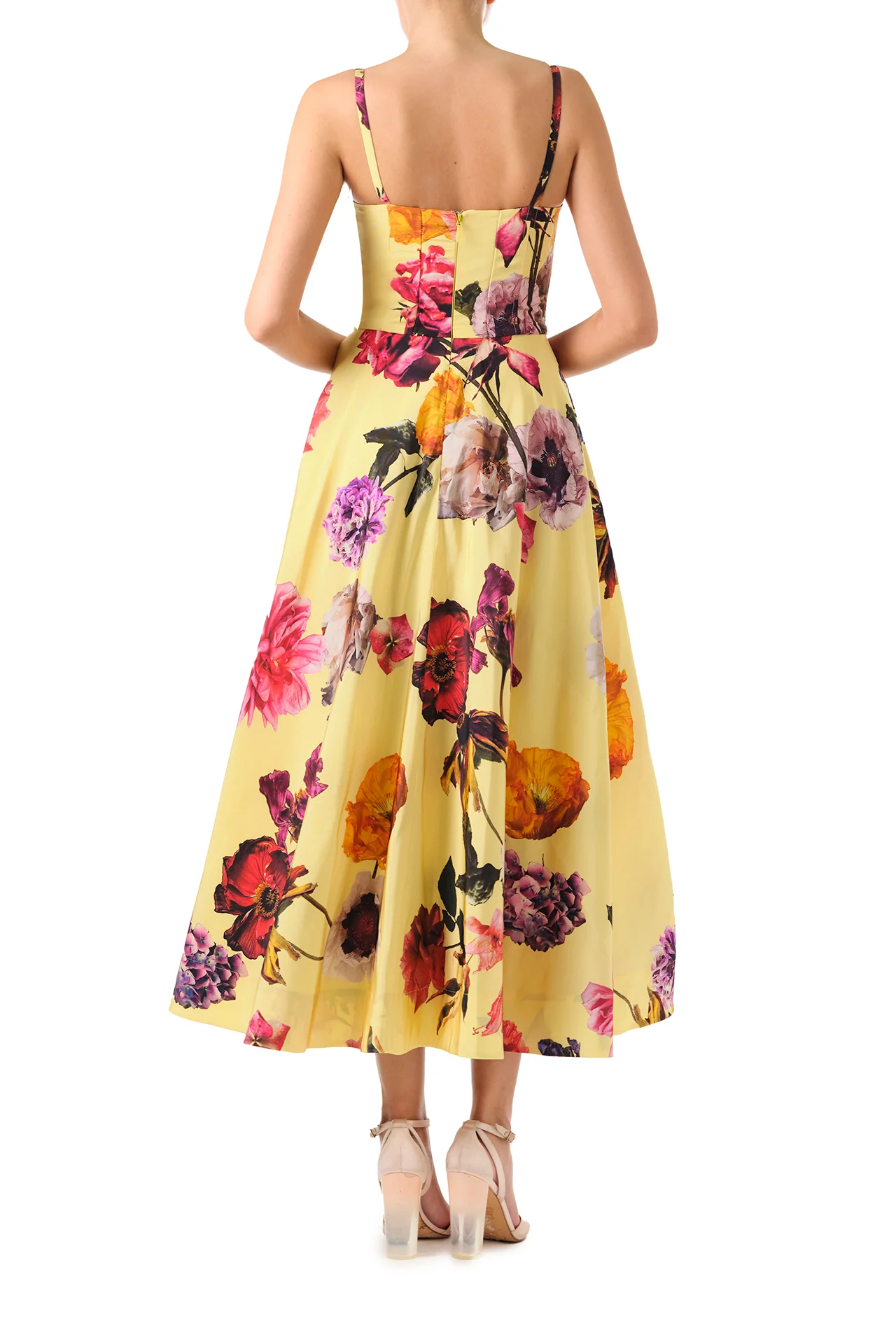 Corseted A-line Dress - Image 4