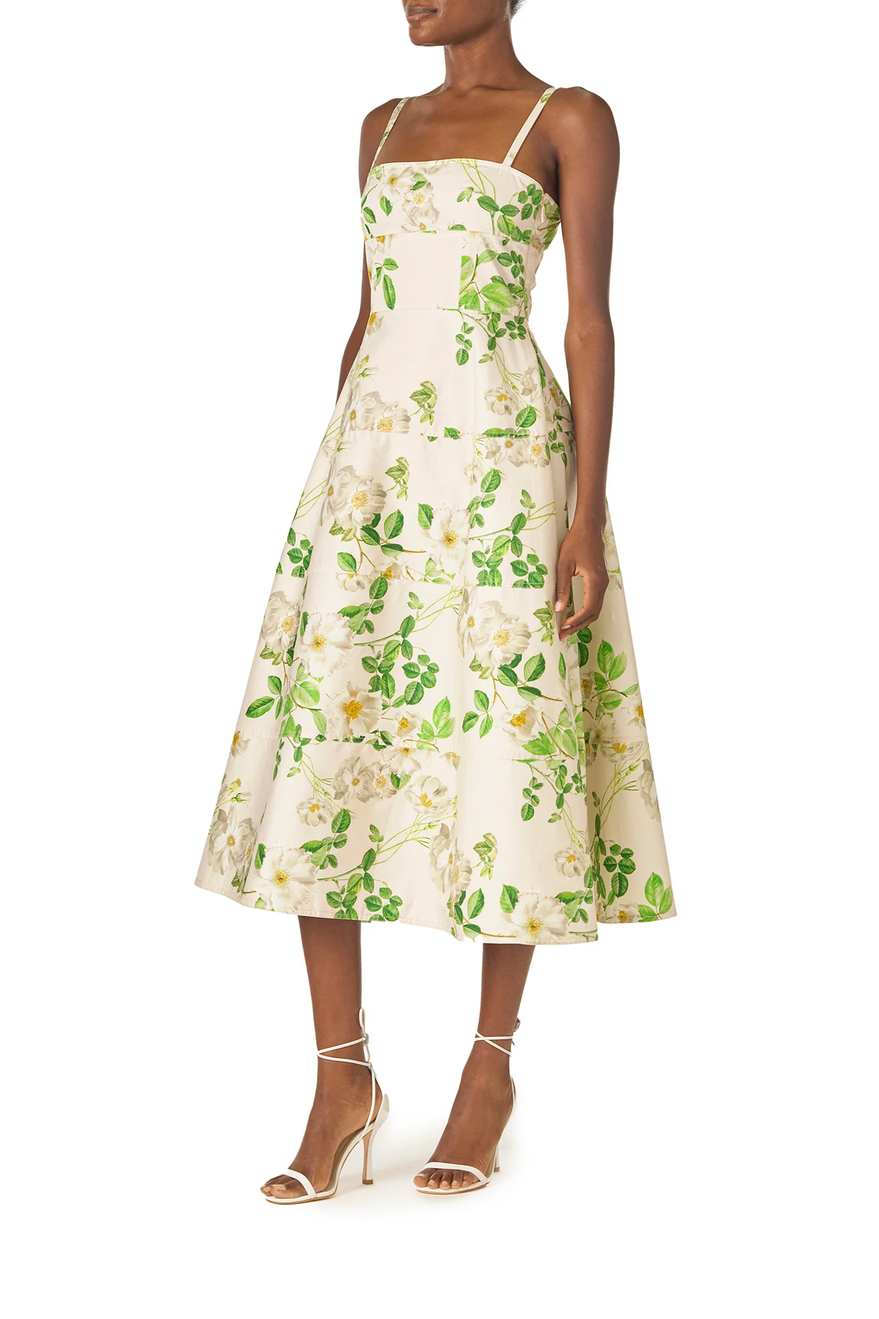 Floral Sleeveless Day Dress - Image 3