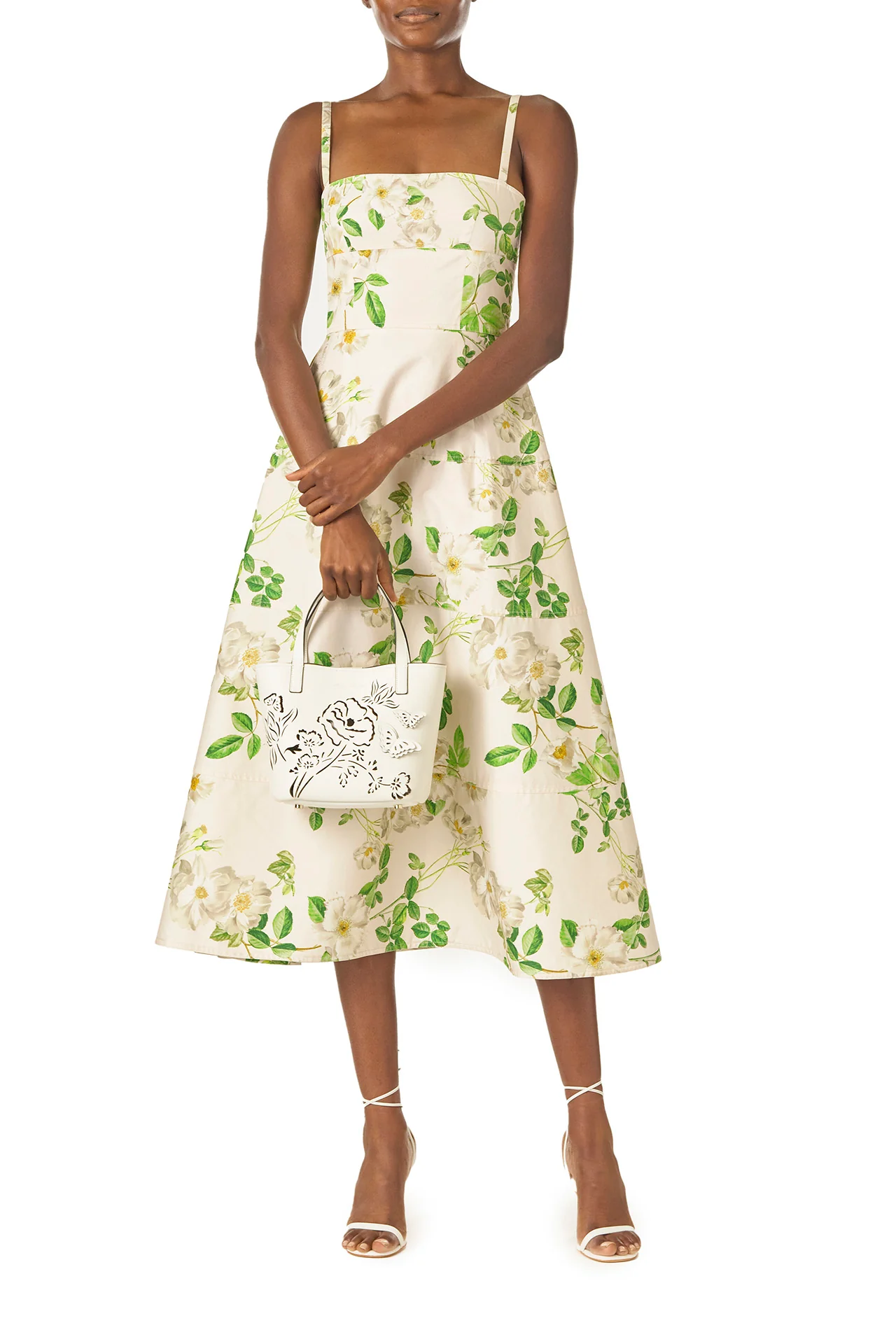 Floral Sleeveless Day Dress - Image 5
