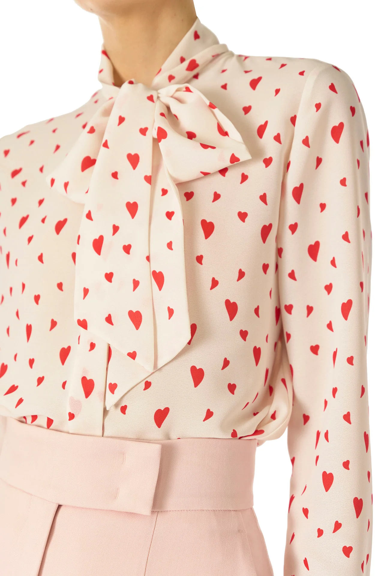 Bow Tie Blouse - Image 4