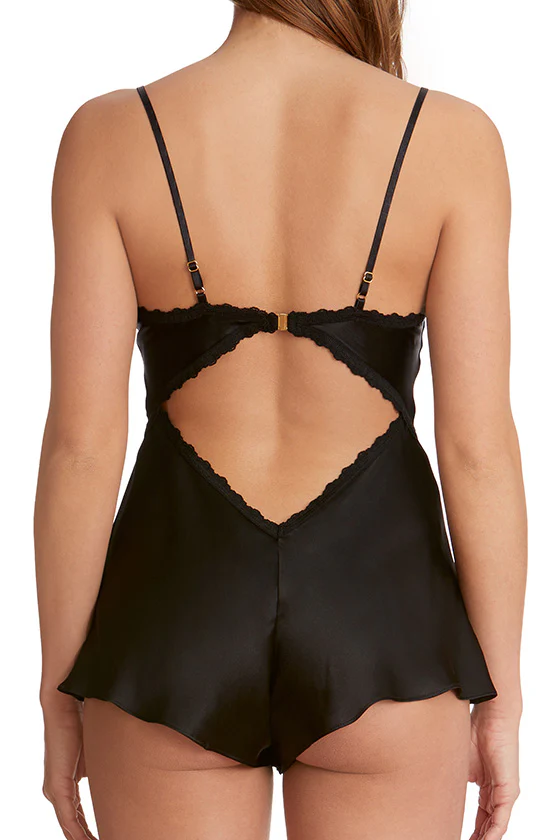Jolie Silk Romper - Image 2
