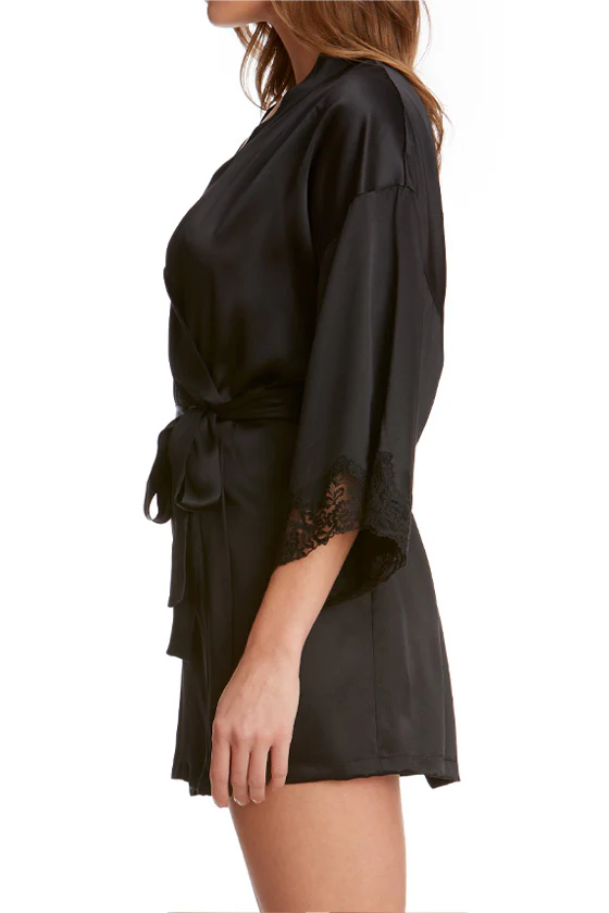 Jolie Silk Robe - Image 3