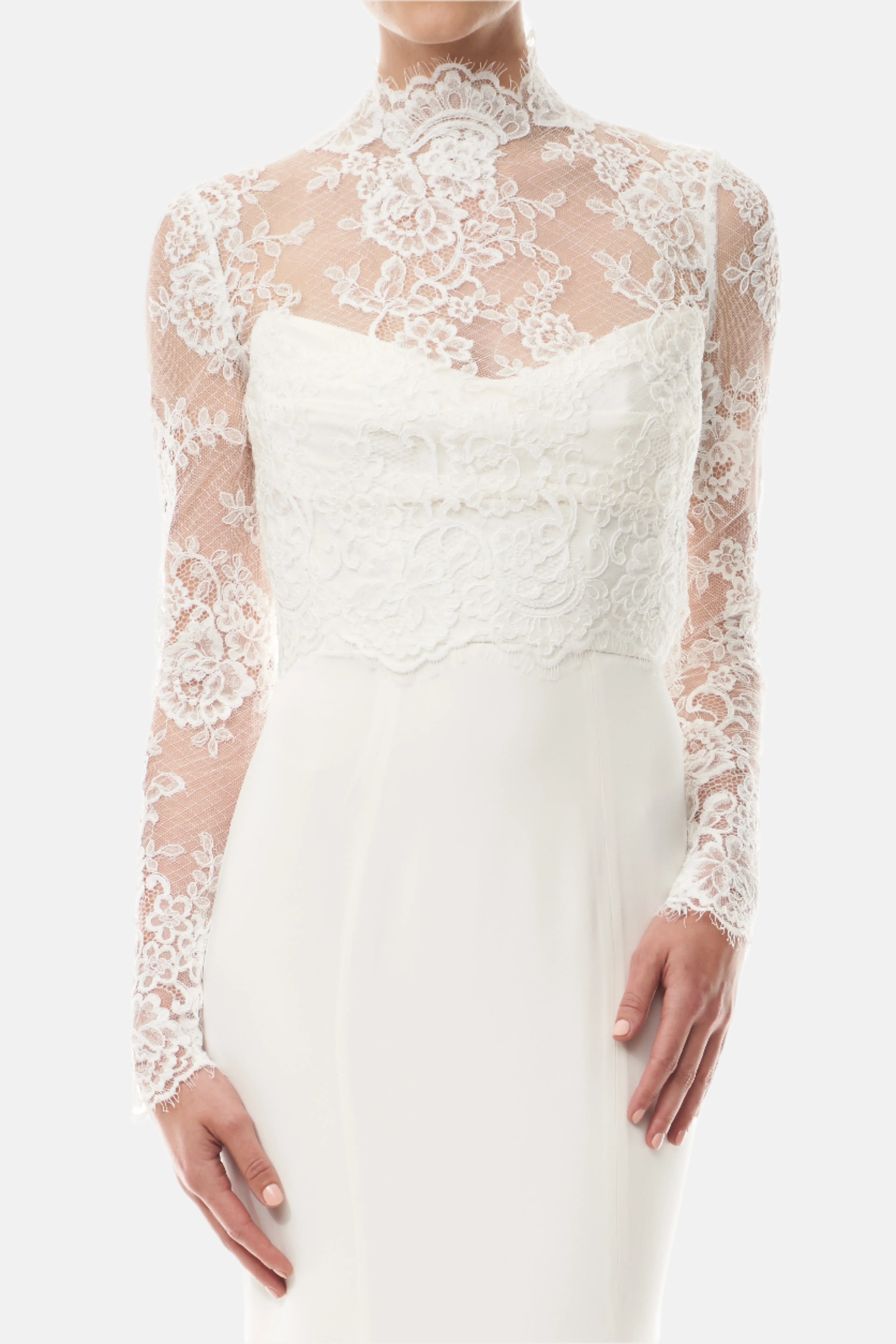 Melrose Lace Jacket