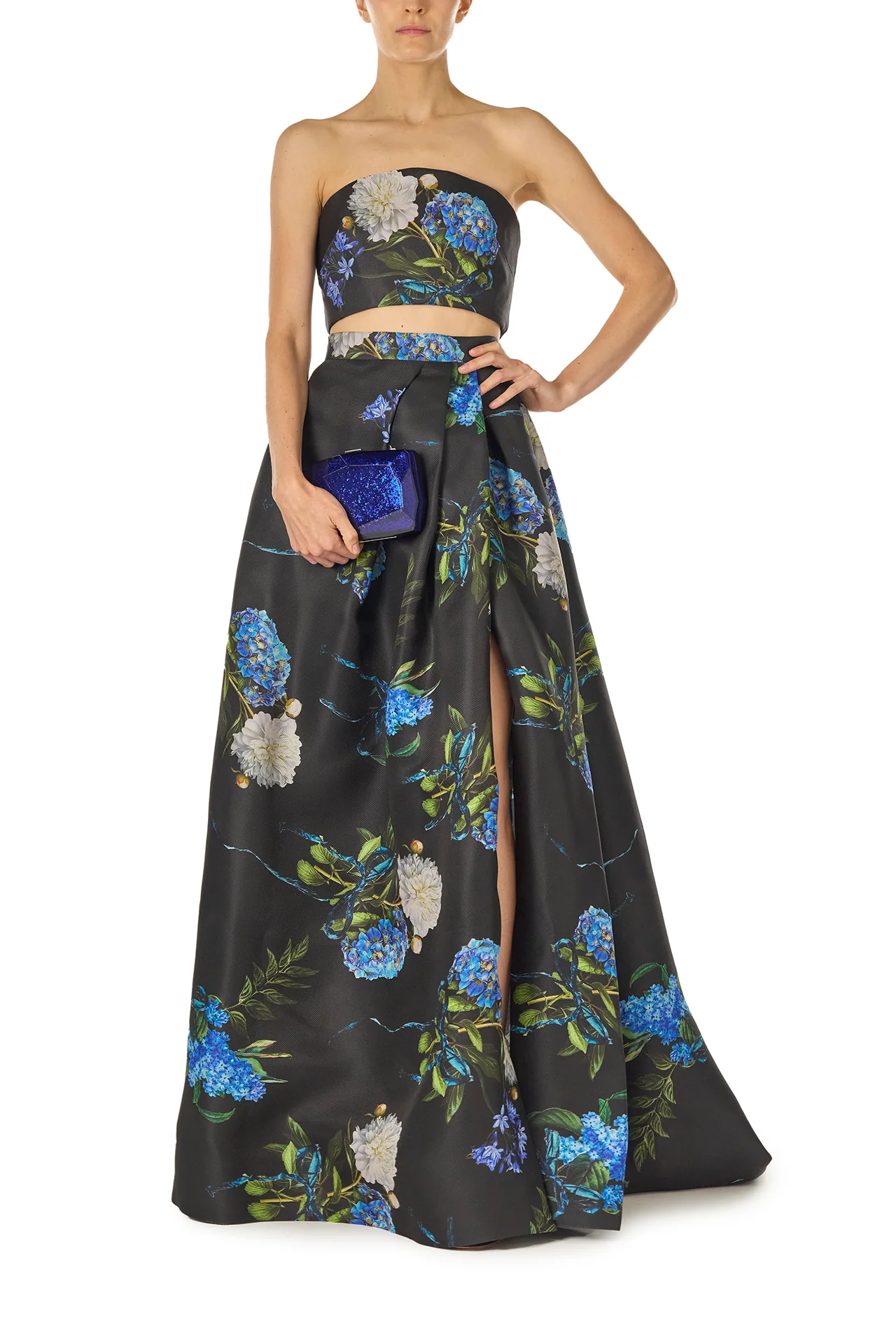 Floral Ballgown Skirt - Image 2