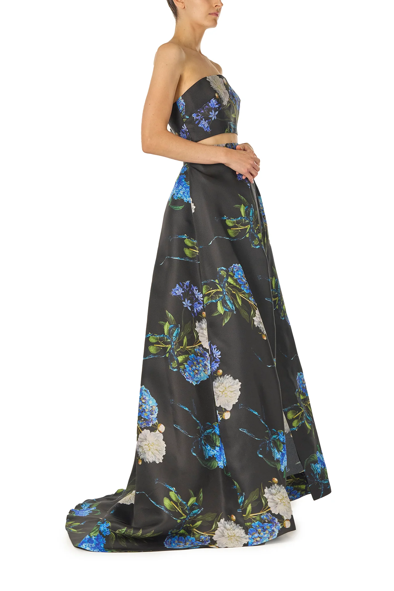 Floral Ballgown Skirt - Image 4