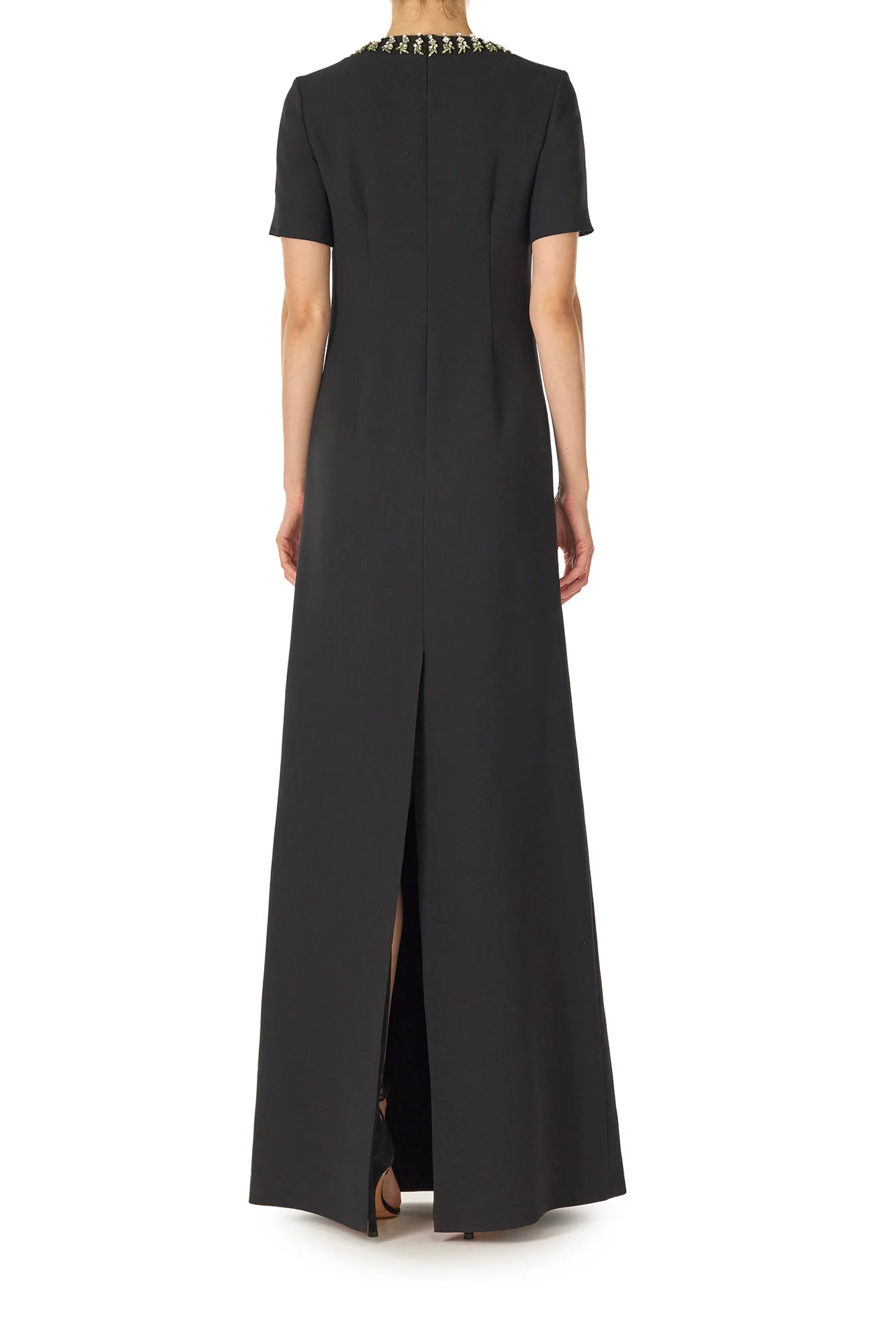 Jeweled Neck Caftan - Image 4