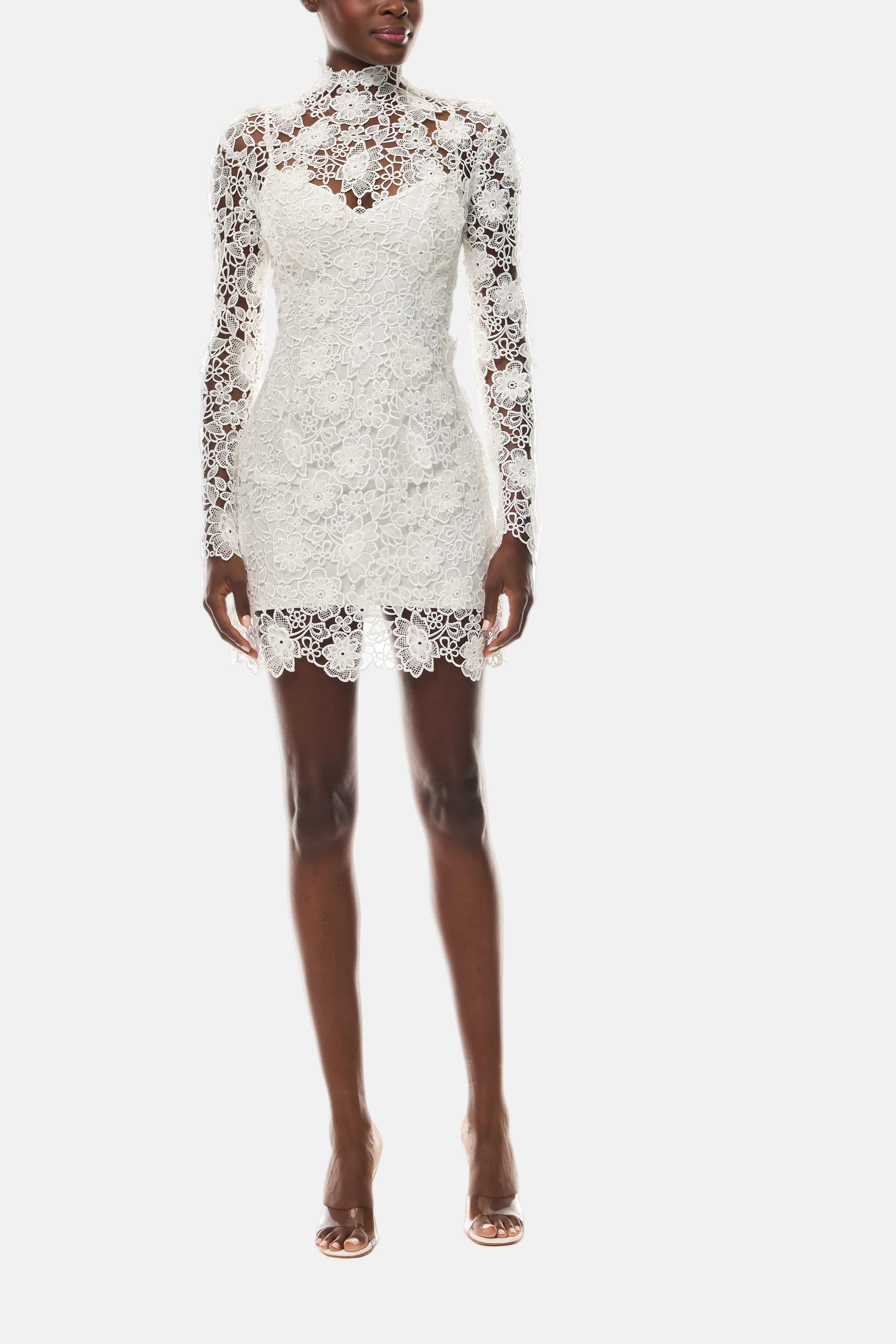 Novi Lace Dress