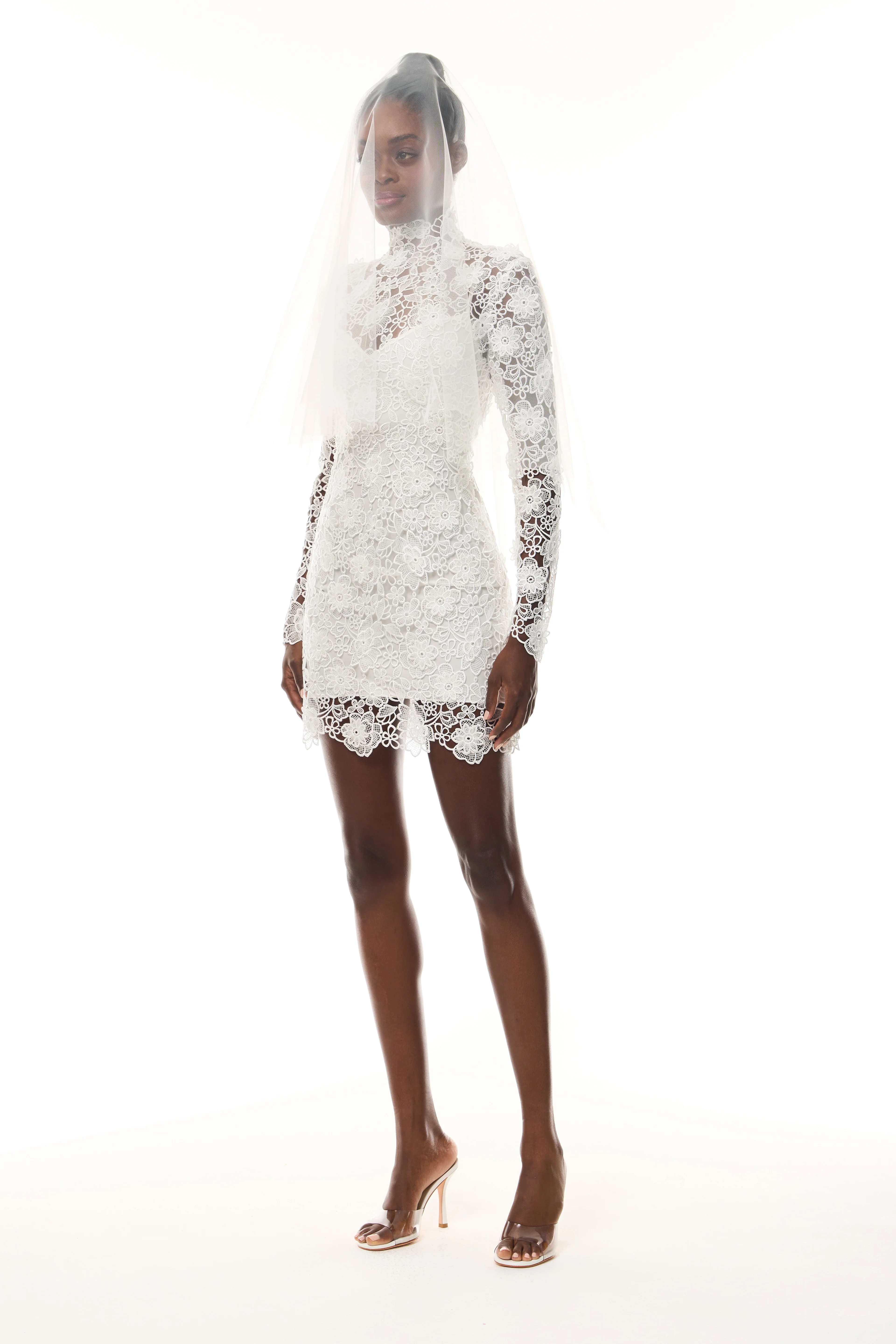 Novi Lace Dress - Image 4