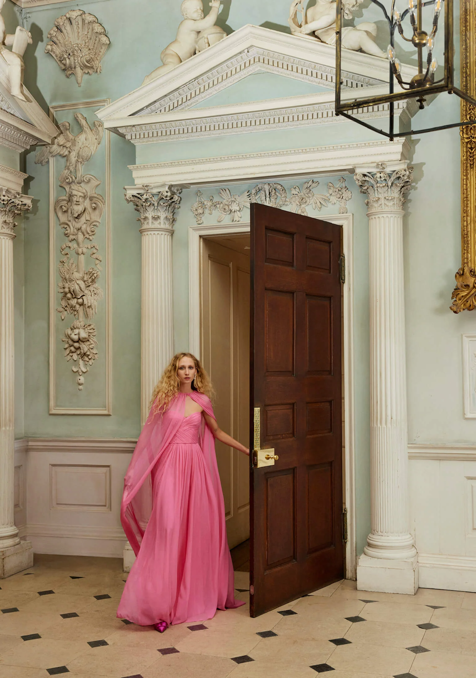 Sweetheart Strapless Chiffon Gown - Image 8