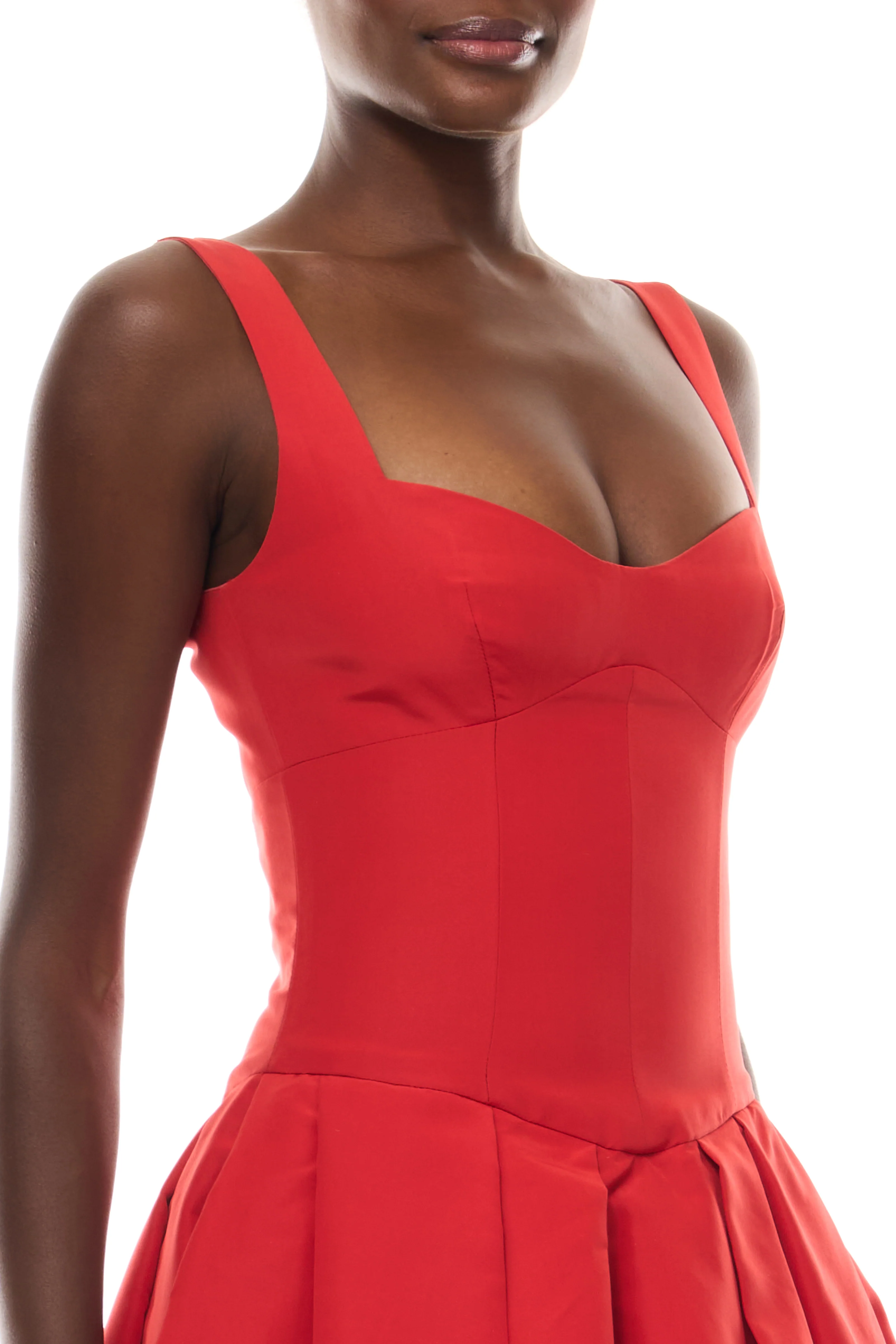 Poppy Basque Waist Ballgown - Image 3