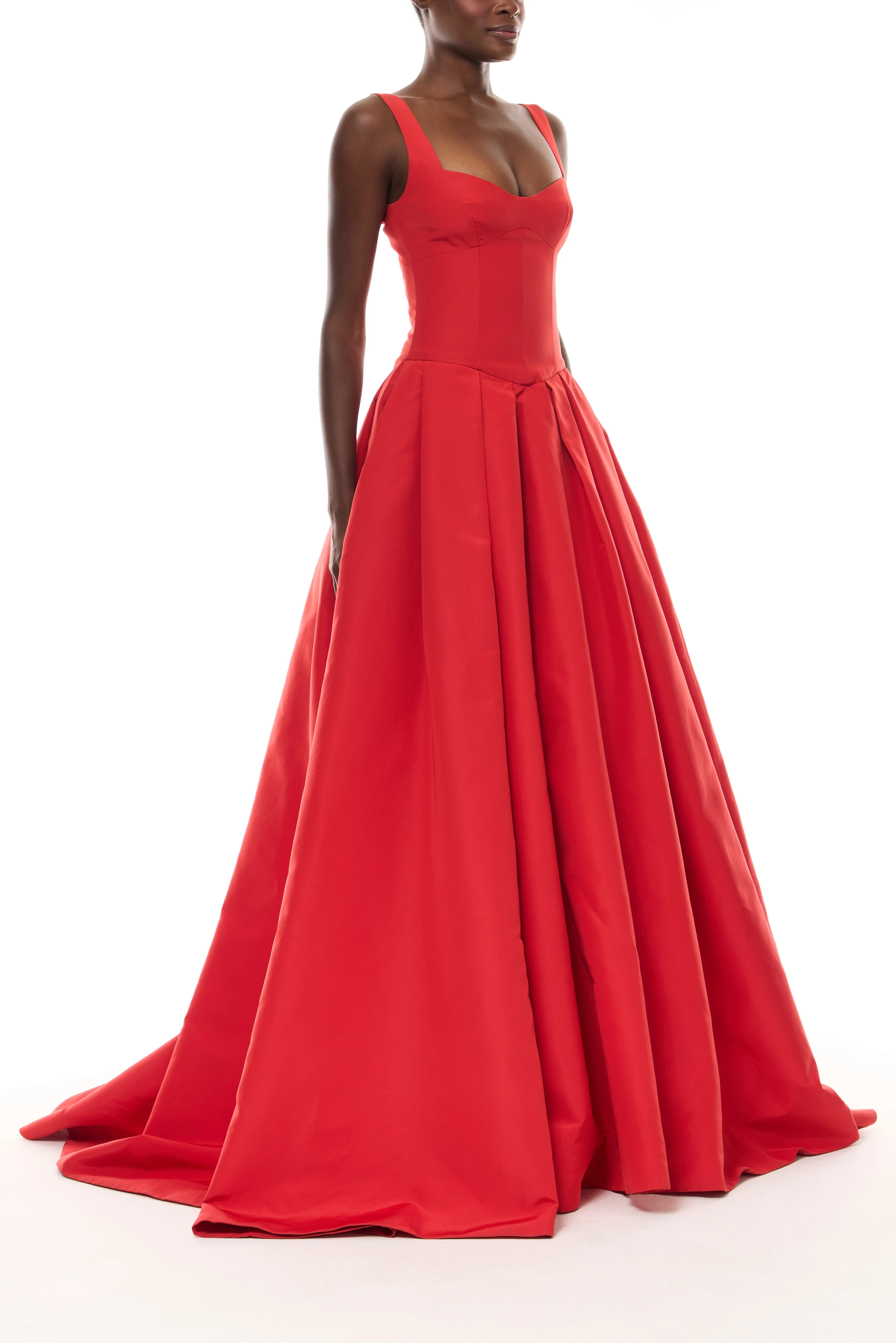 Poppy Basque Waist Ballgown - Image 5