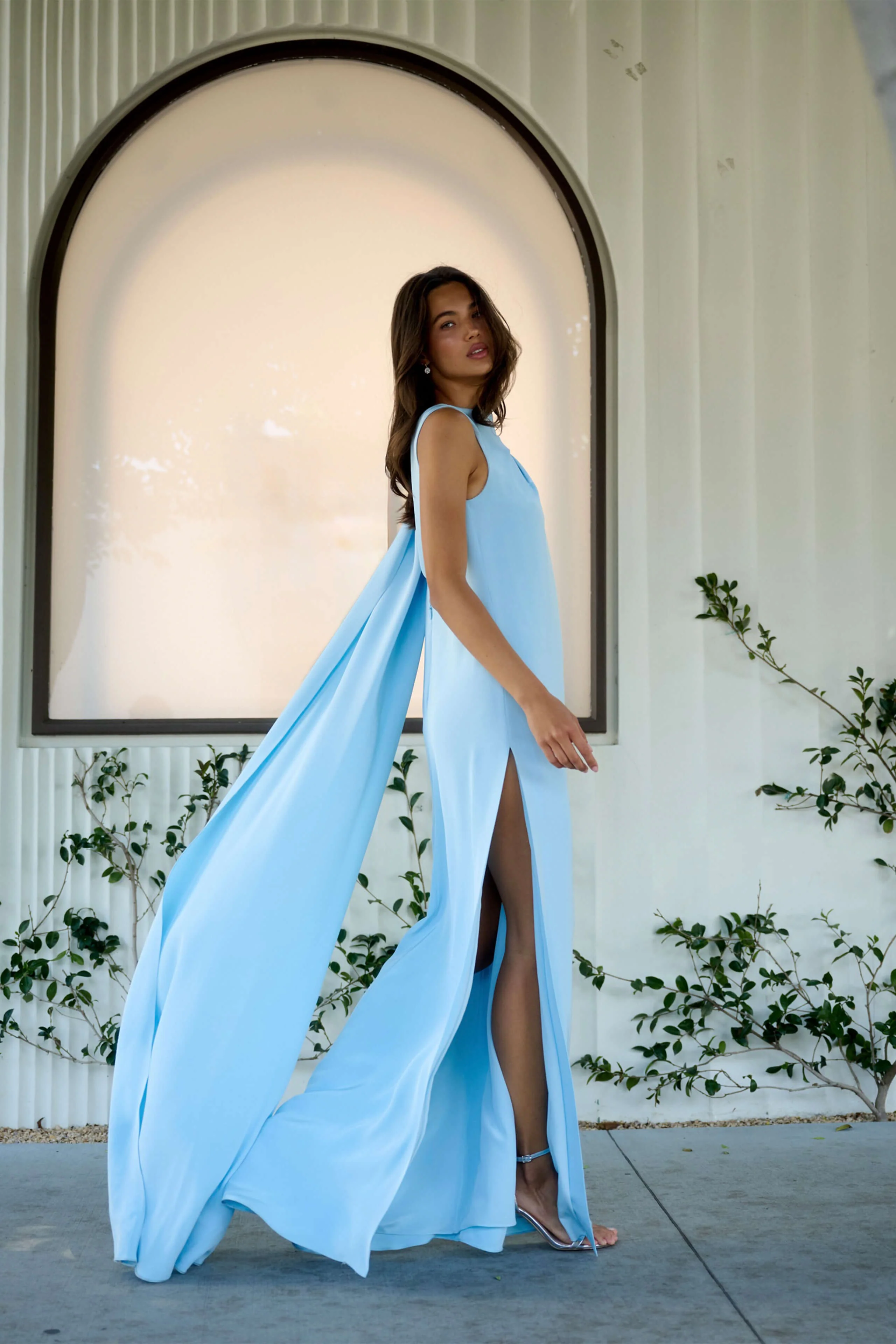 Draped Caftan Gown - Image 2