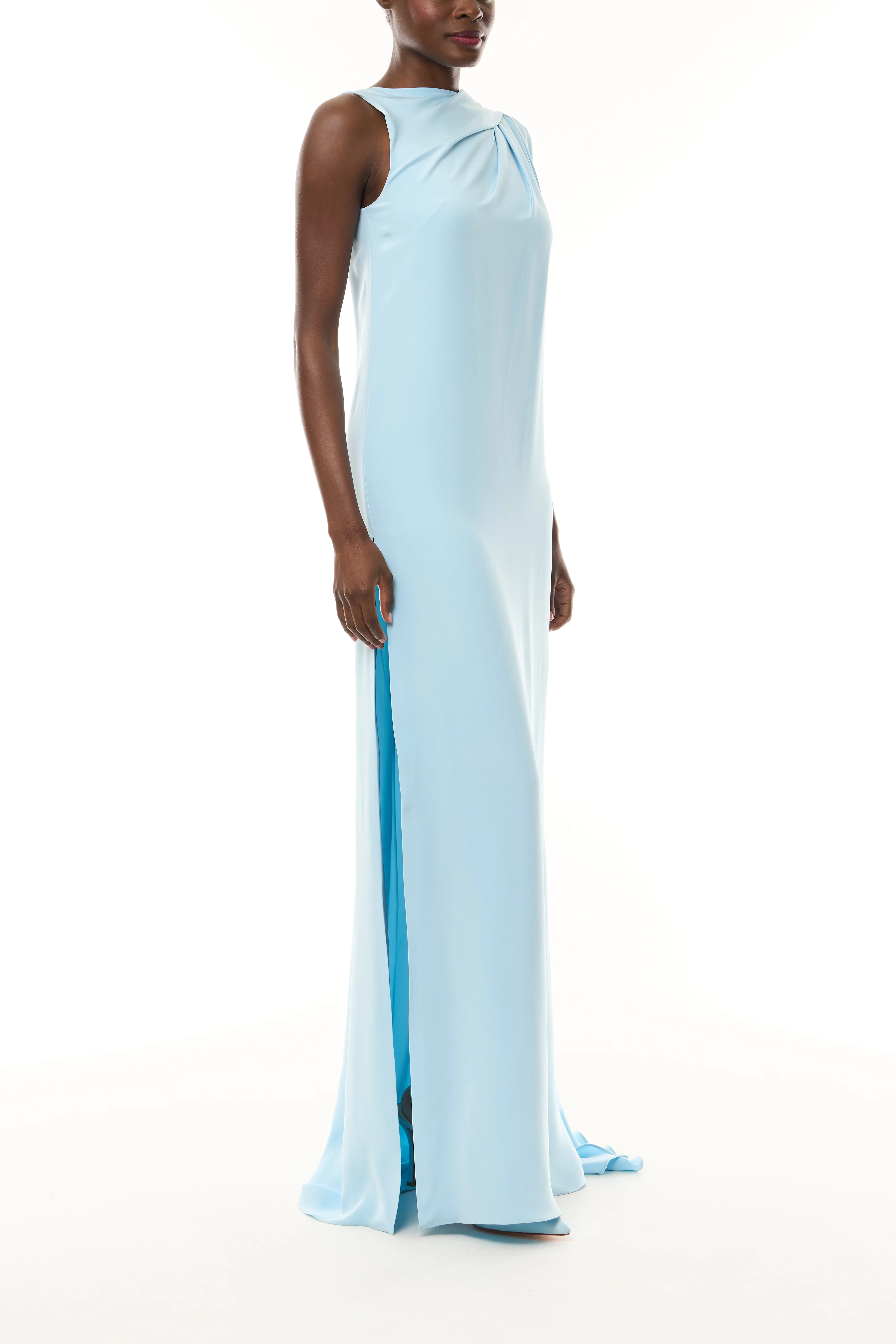 Draped Caftan Gown - Image 7