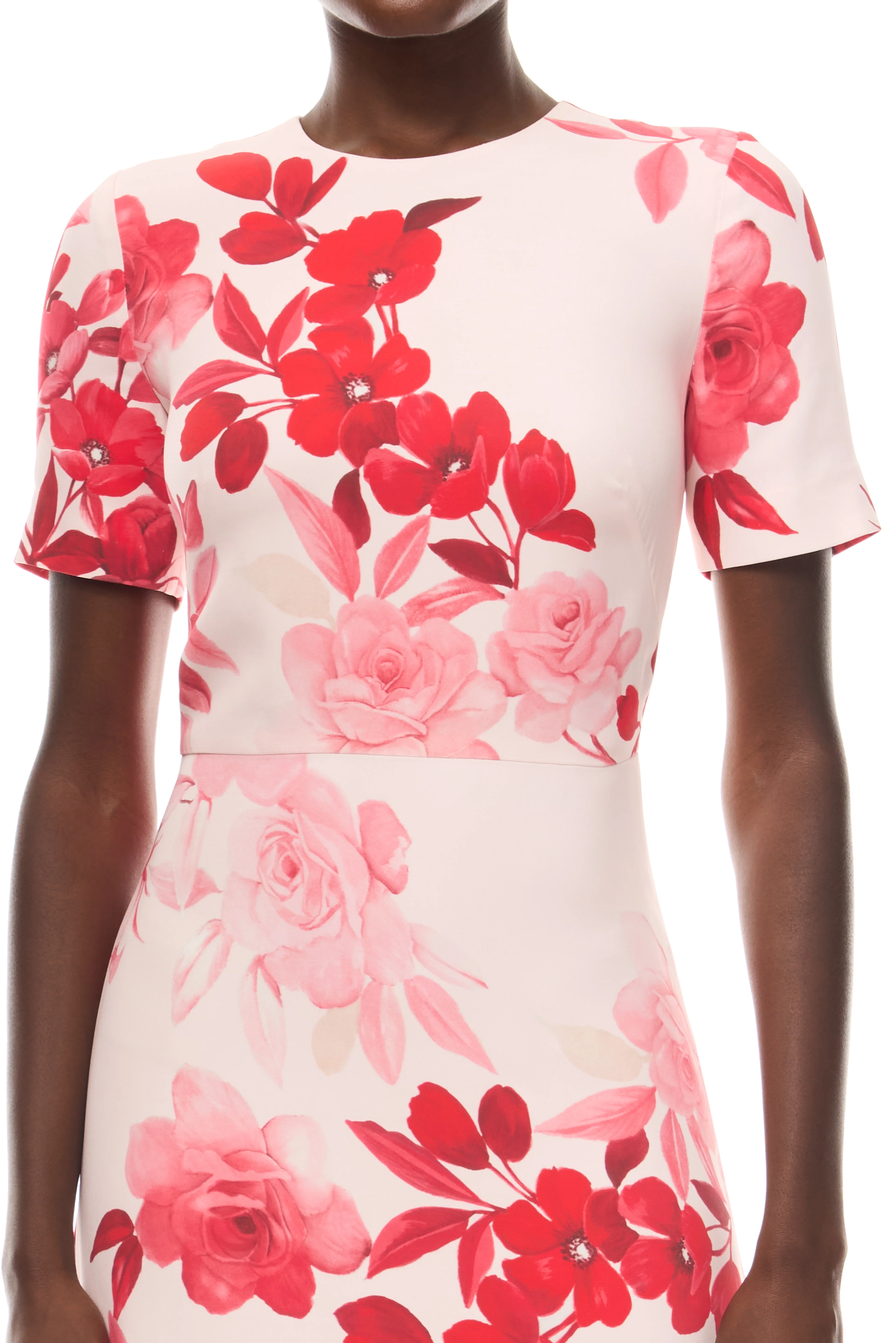 Rose Short Sleeve Gown - Image 3