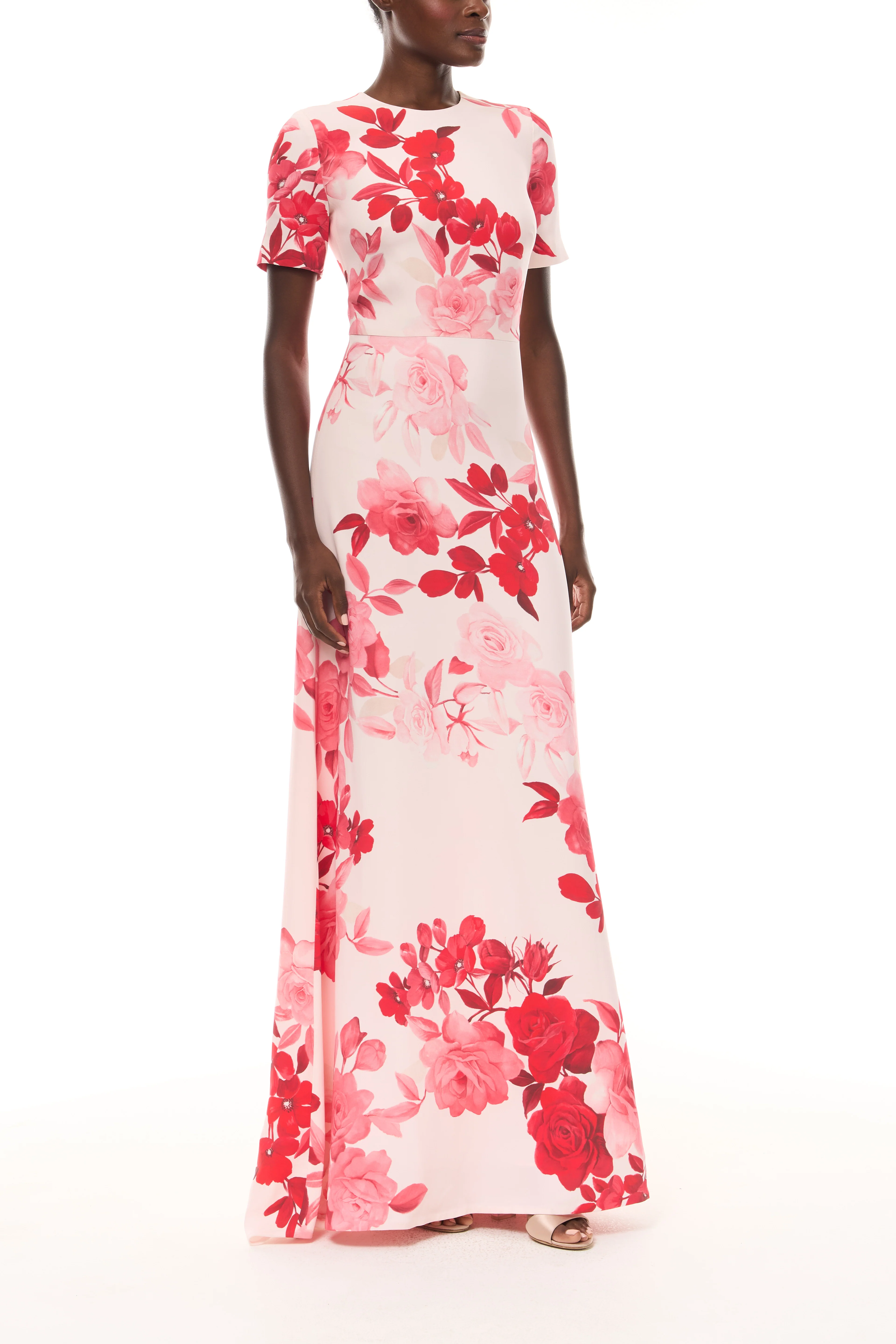 Rose Short Sleeve Gown - Image 4