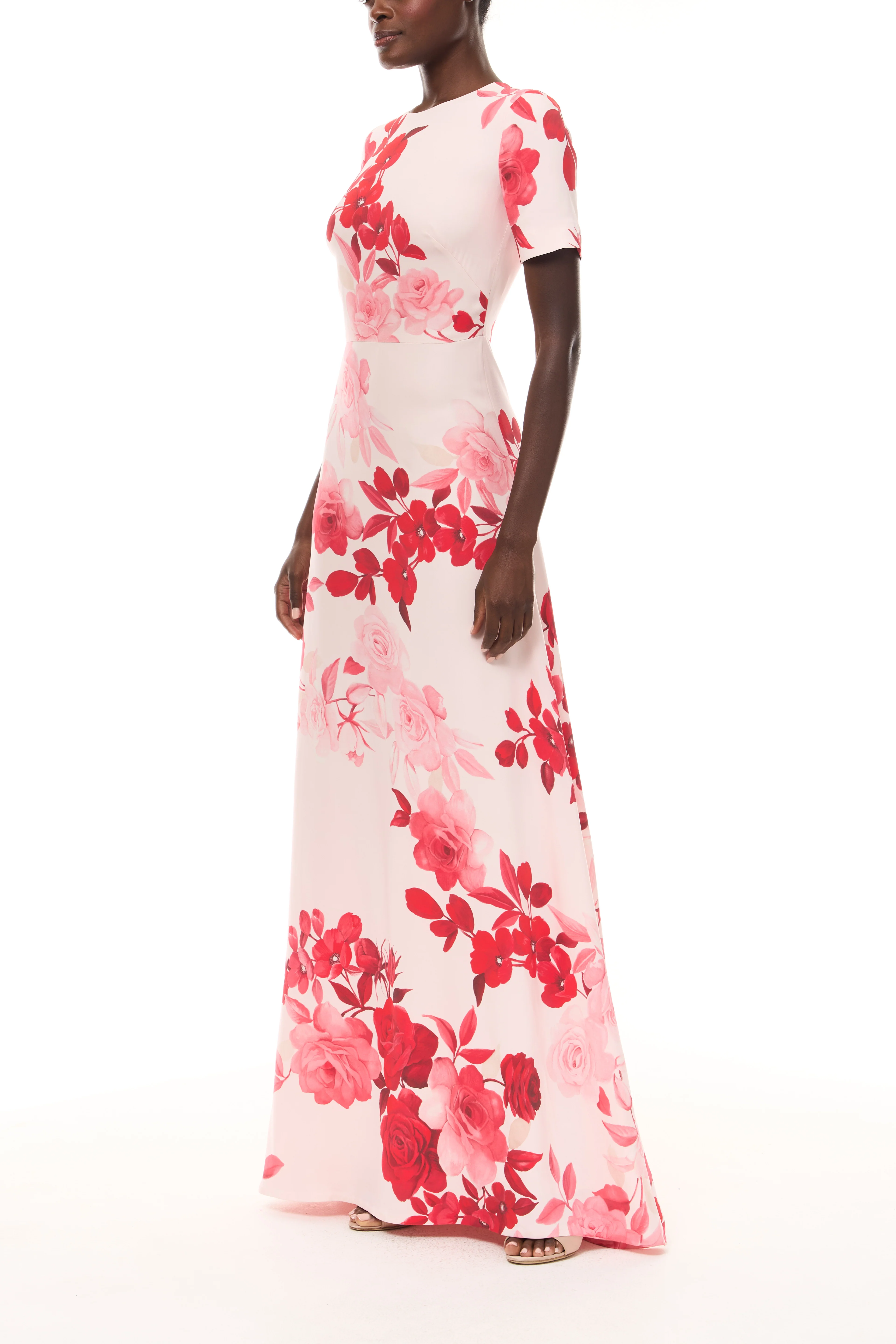 Rose Short Sleeve Gown - Image 5