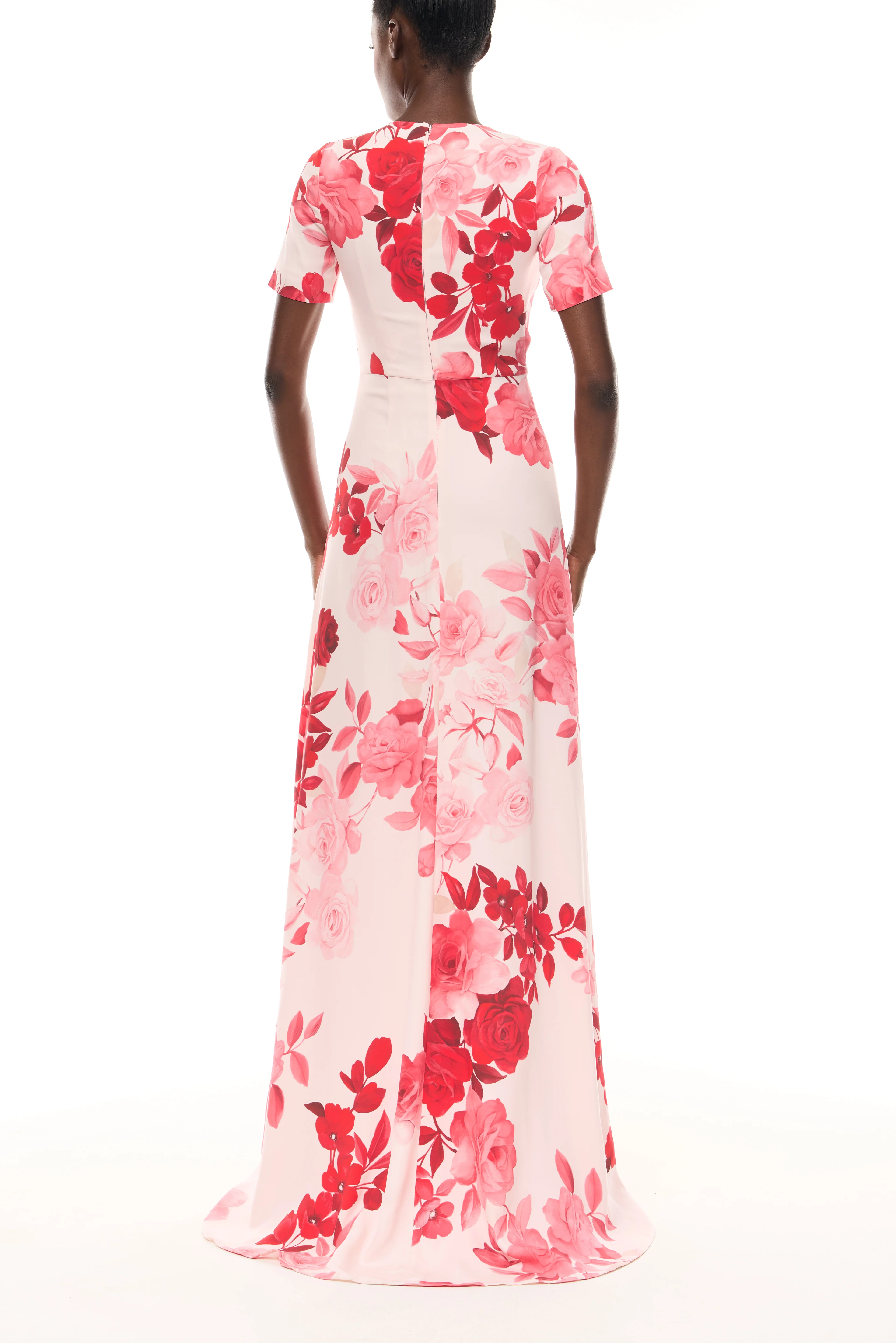 Rose Short Sleeve Gown - Image 6