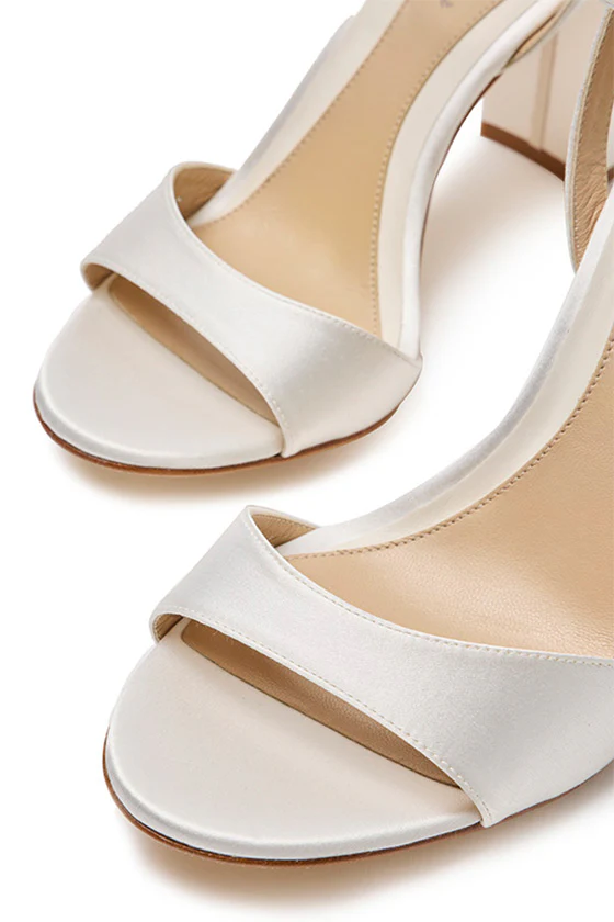 Sarah Satin Heel - Image 6