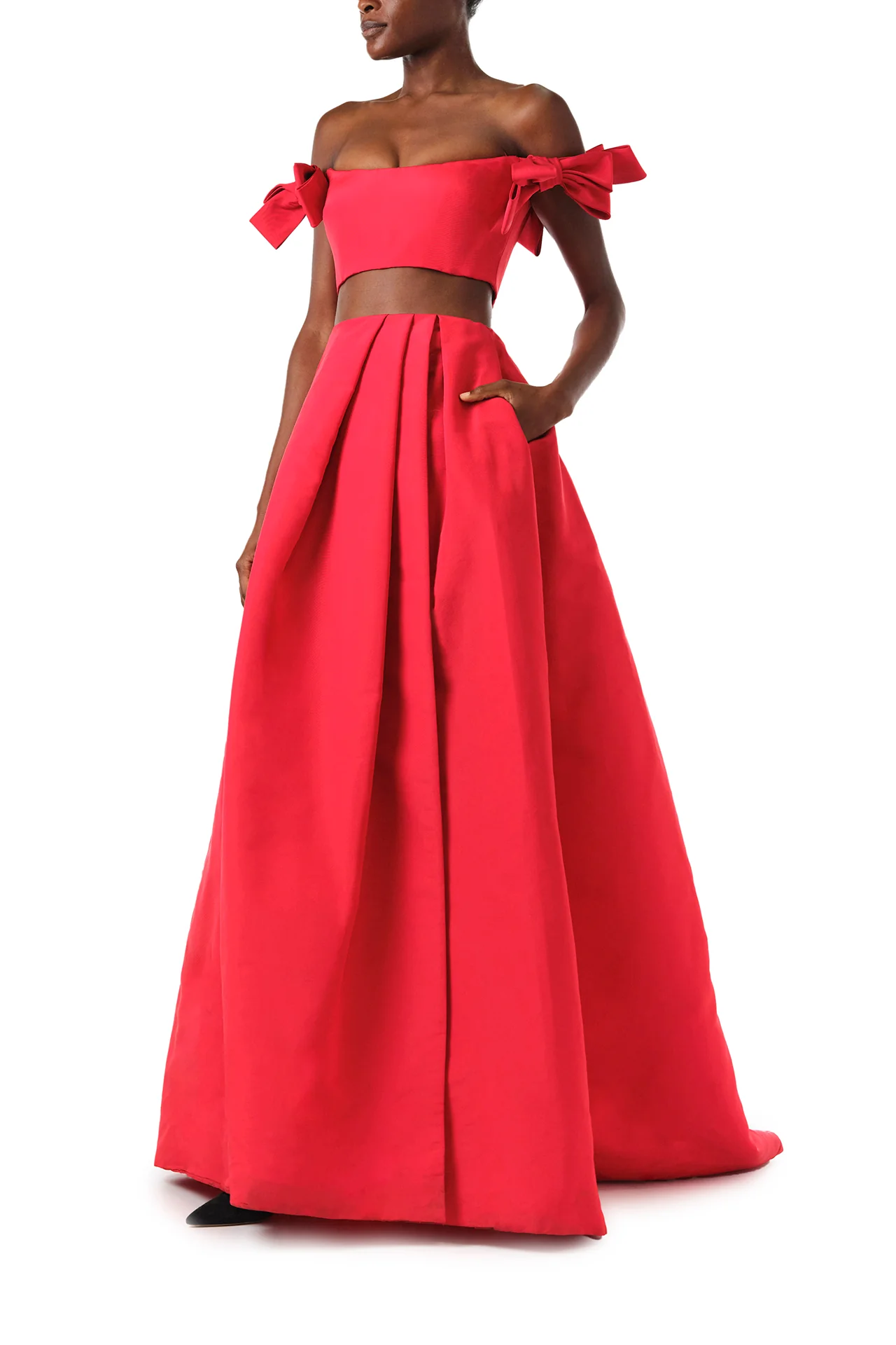 Pleated Ballgown Skirt - Image 2