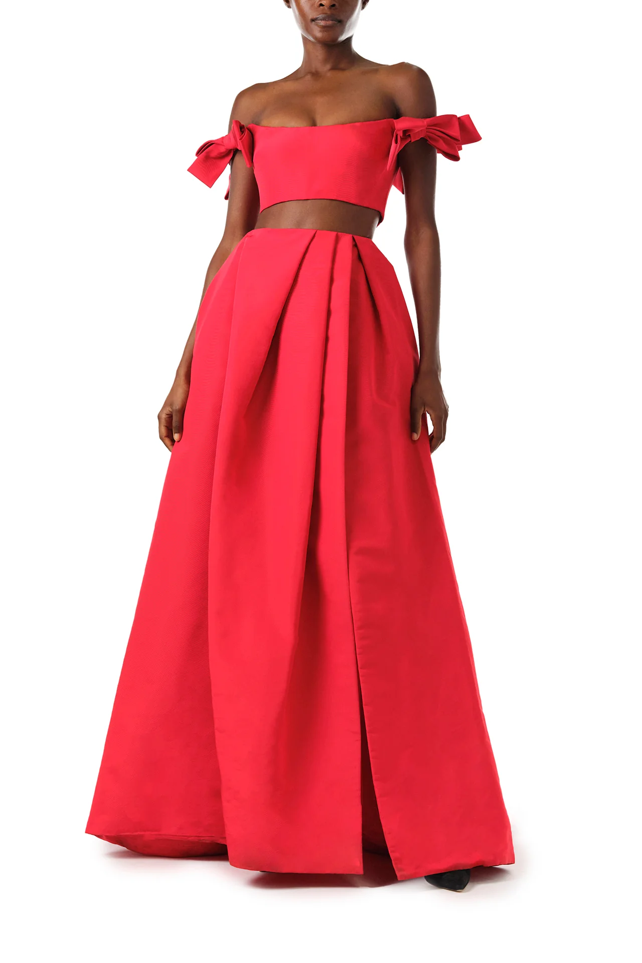 Pleated Ballgown Skirt - Image 4