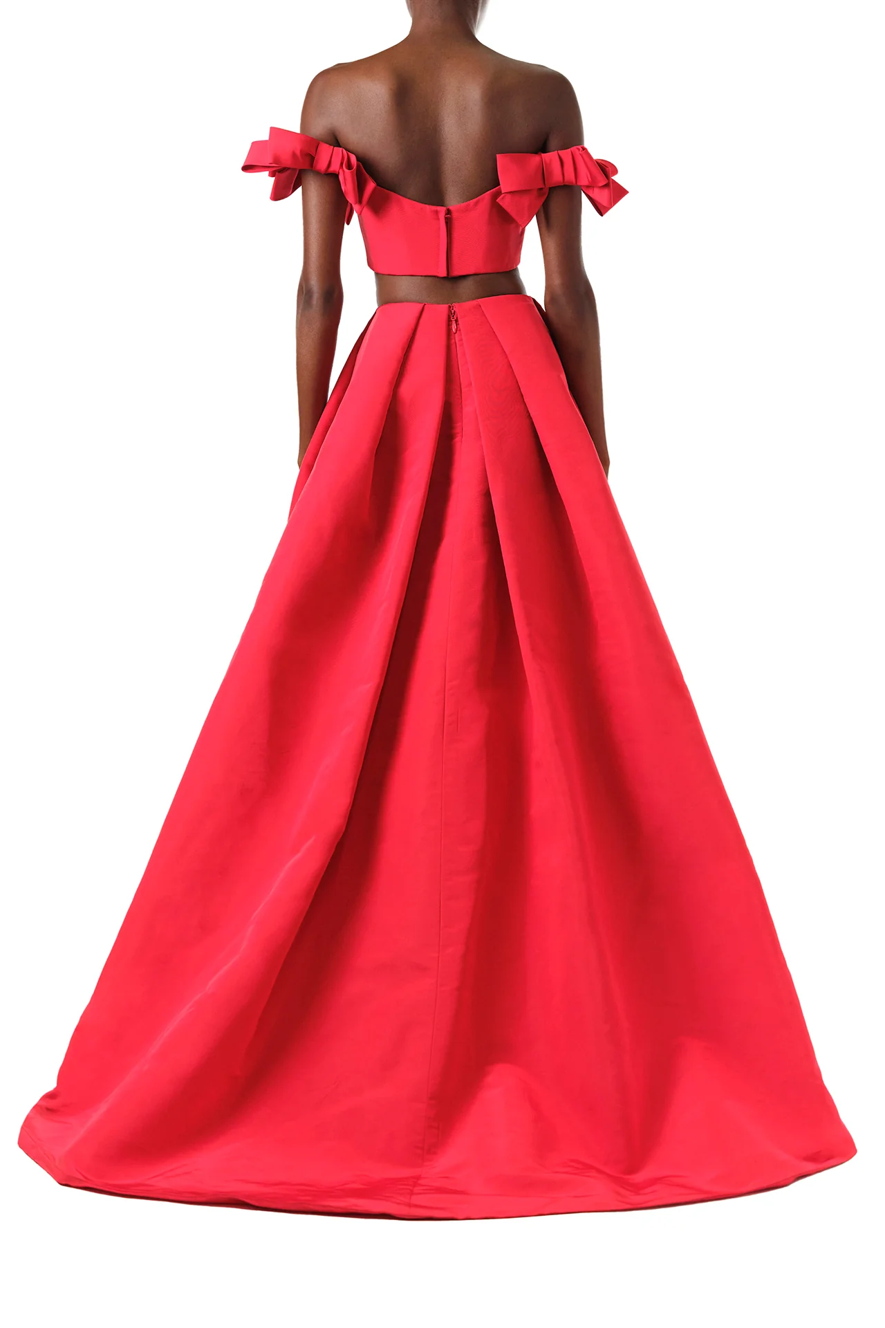 Pleated Ballgown Skirt - Image 5