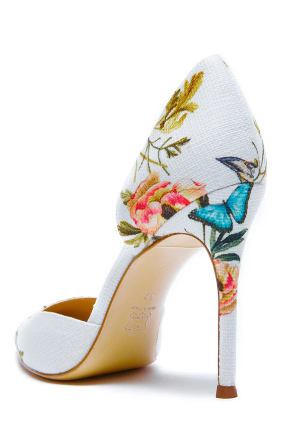 Shannon Tuileries Printed Pump - Image 3