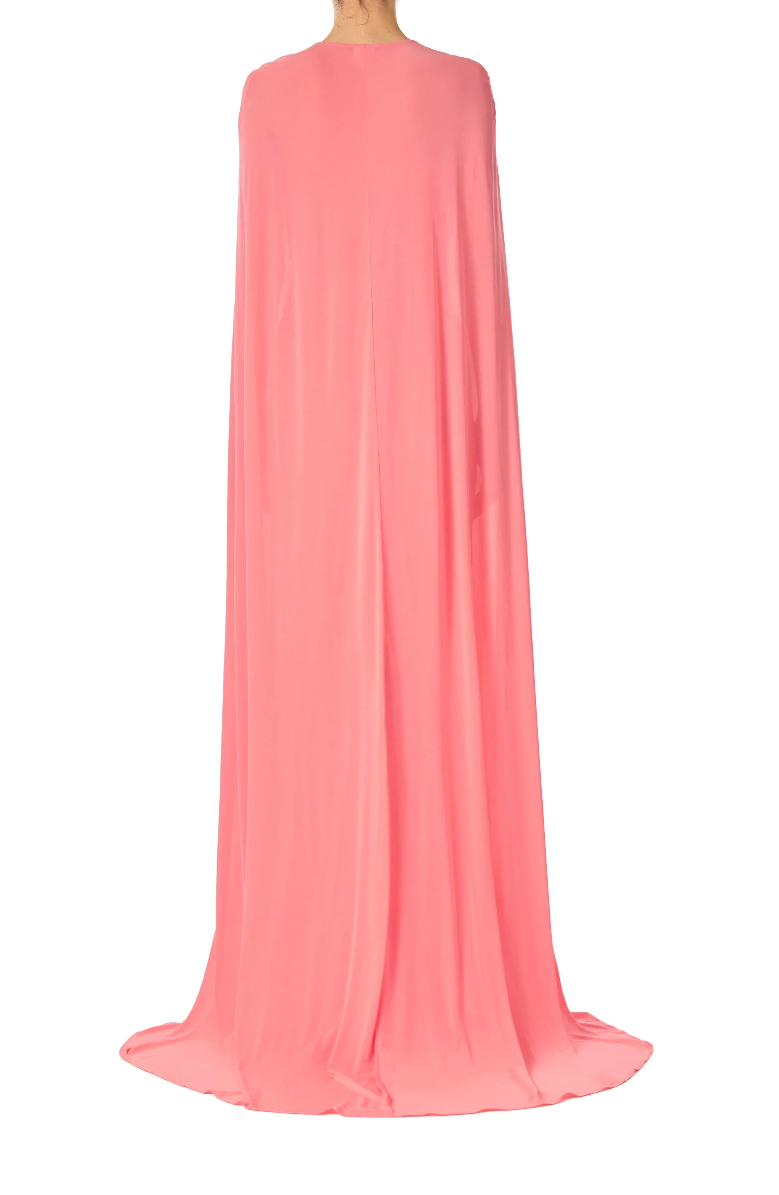 Floor Length Jersey Cape - Image 5
