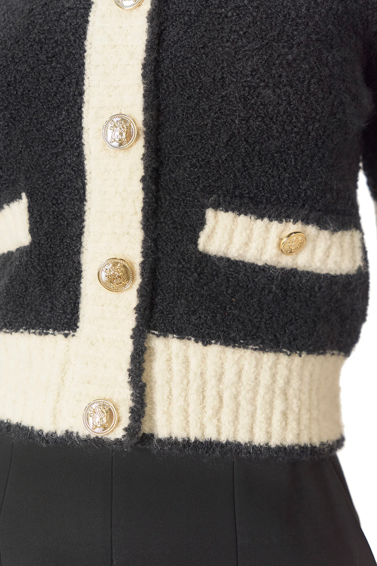 Short Sleeve Knit Cardigan - Image 5