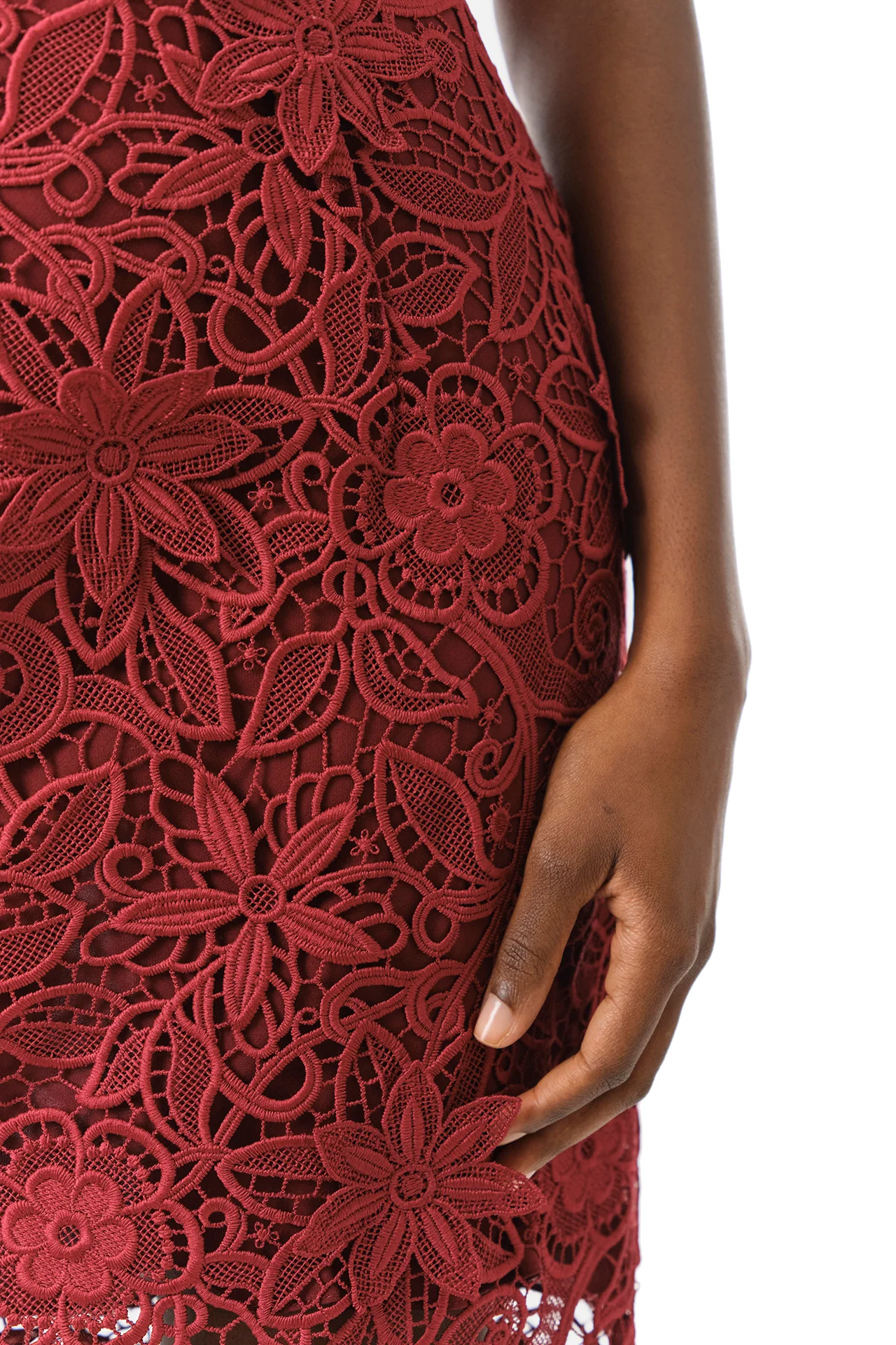 Sleeveless Lace Sheath - Image 4