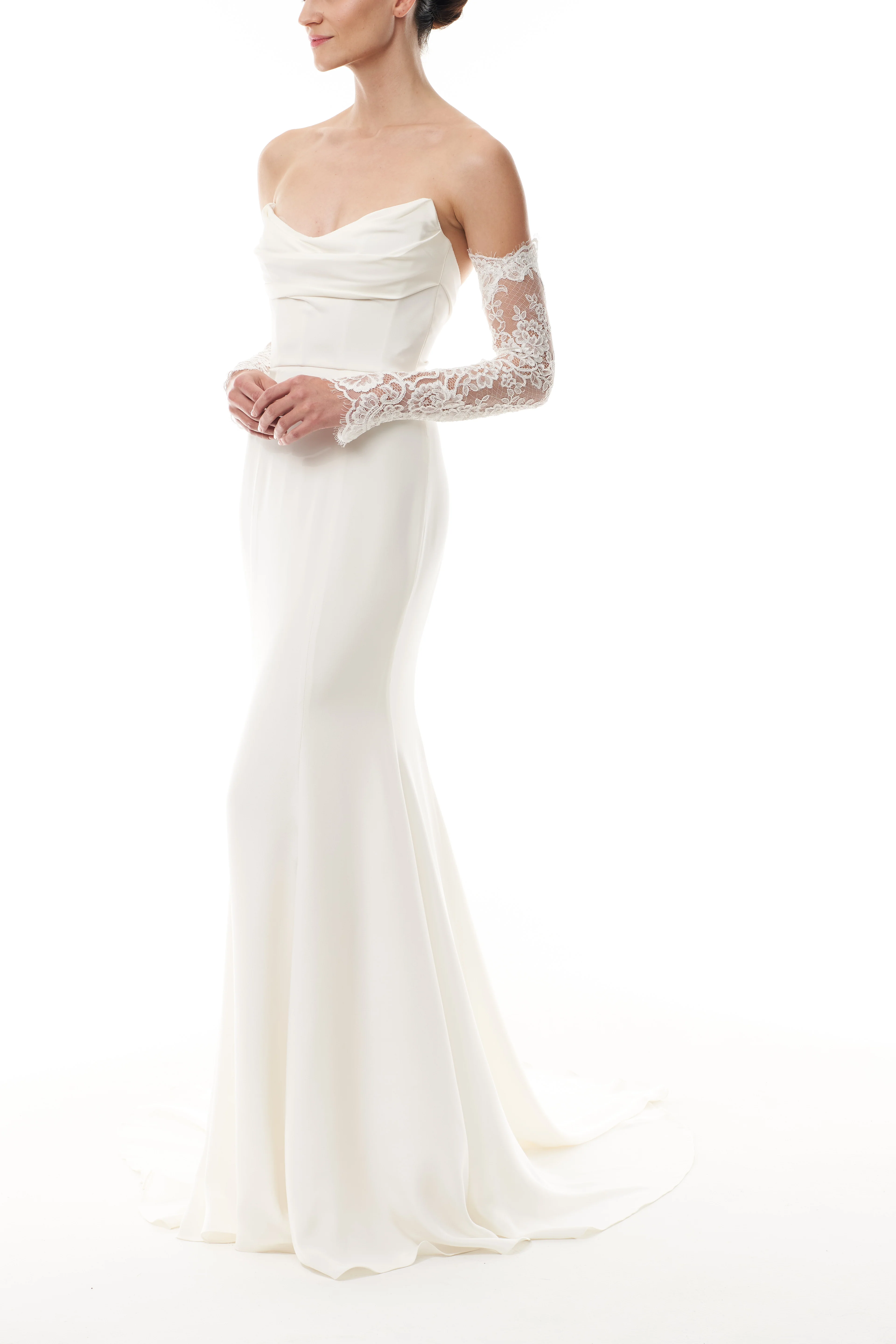 Sloane Lace Sleeves - Image 3