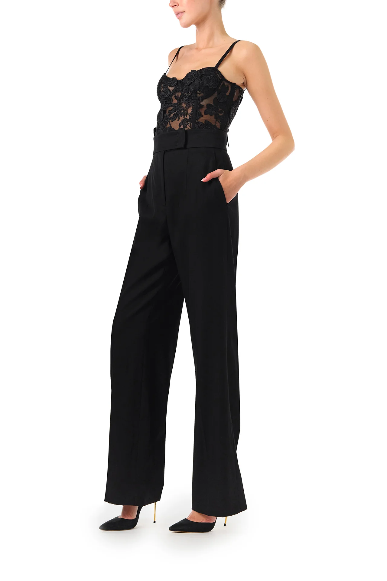 Straight Leg Trouser - Image 3