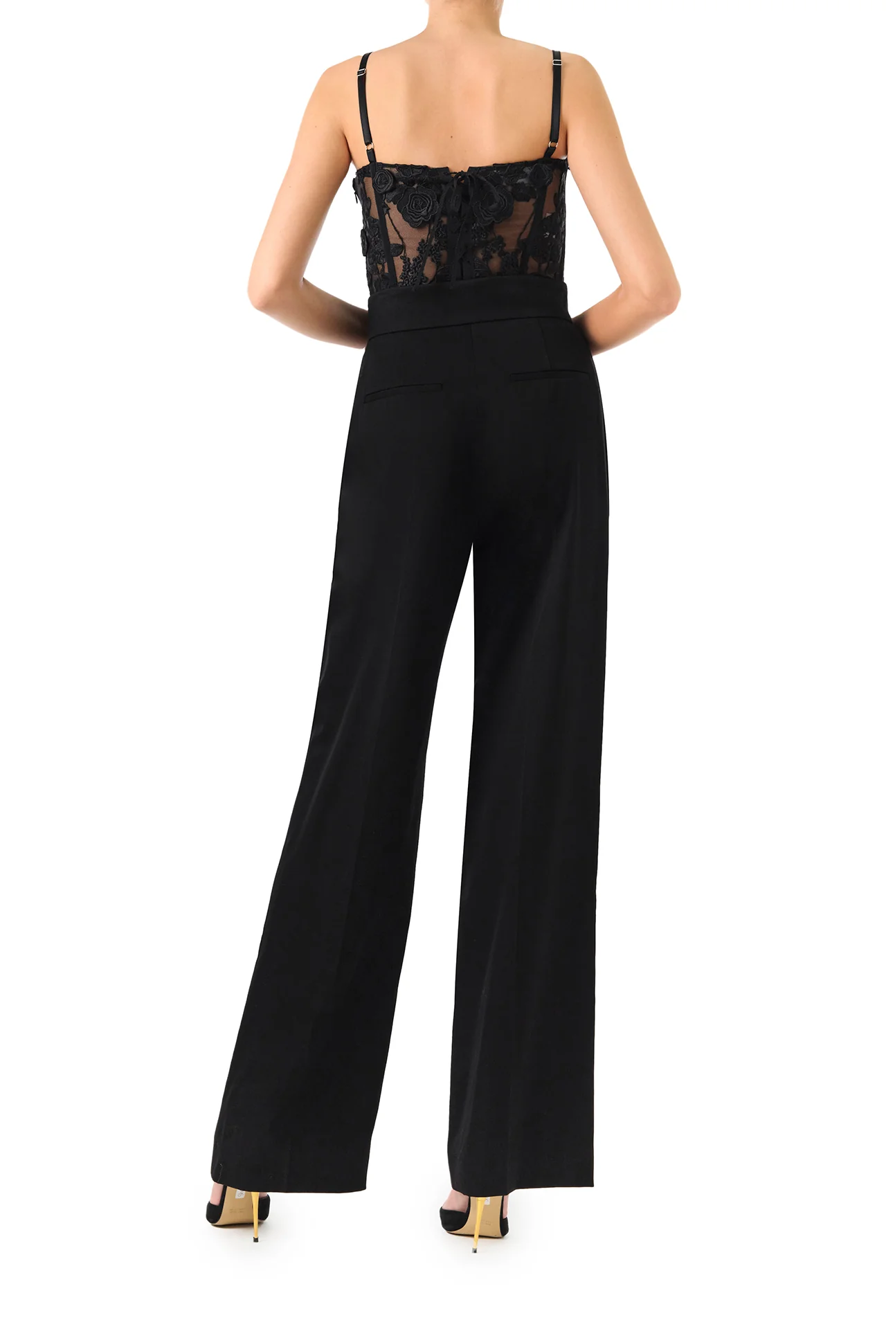 Straight Leg Trouser - Image 4