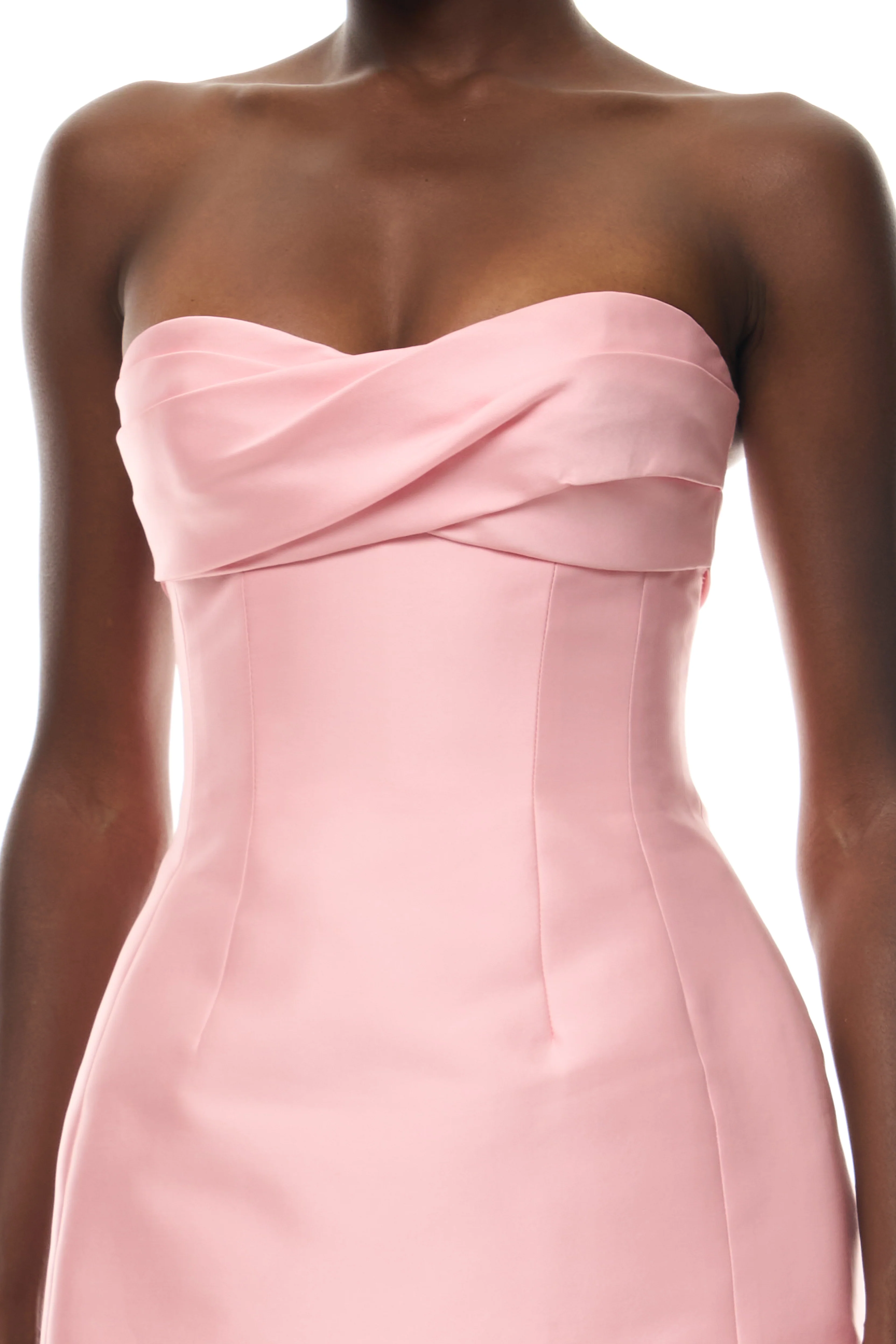 Carnation Sculpted Mini Dress - Image 2