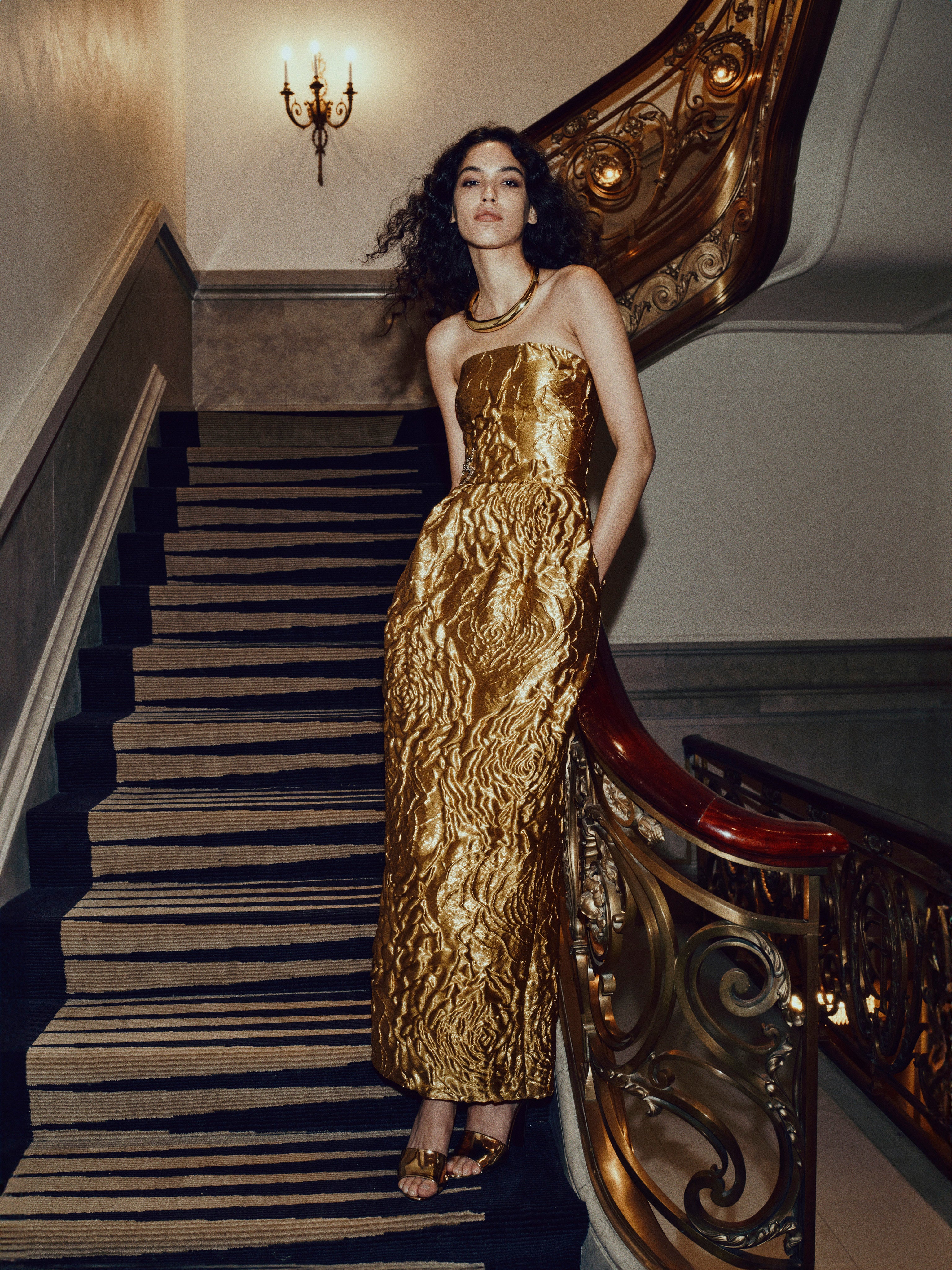 Strapless Cocktail Dress - Image 3
