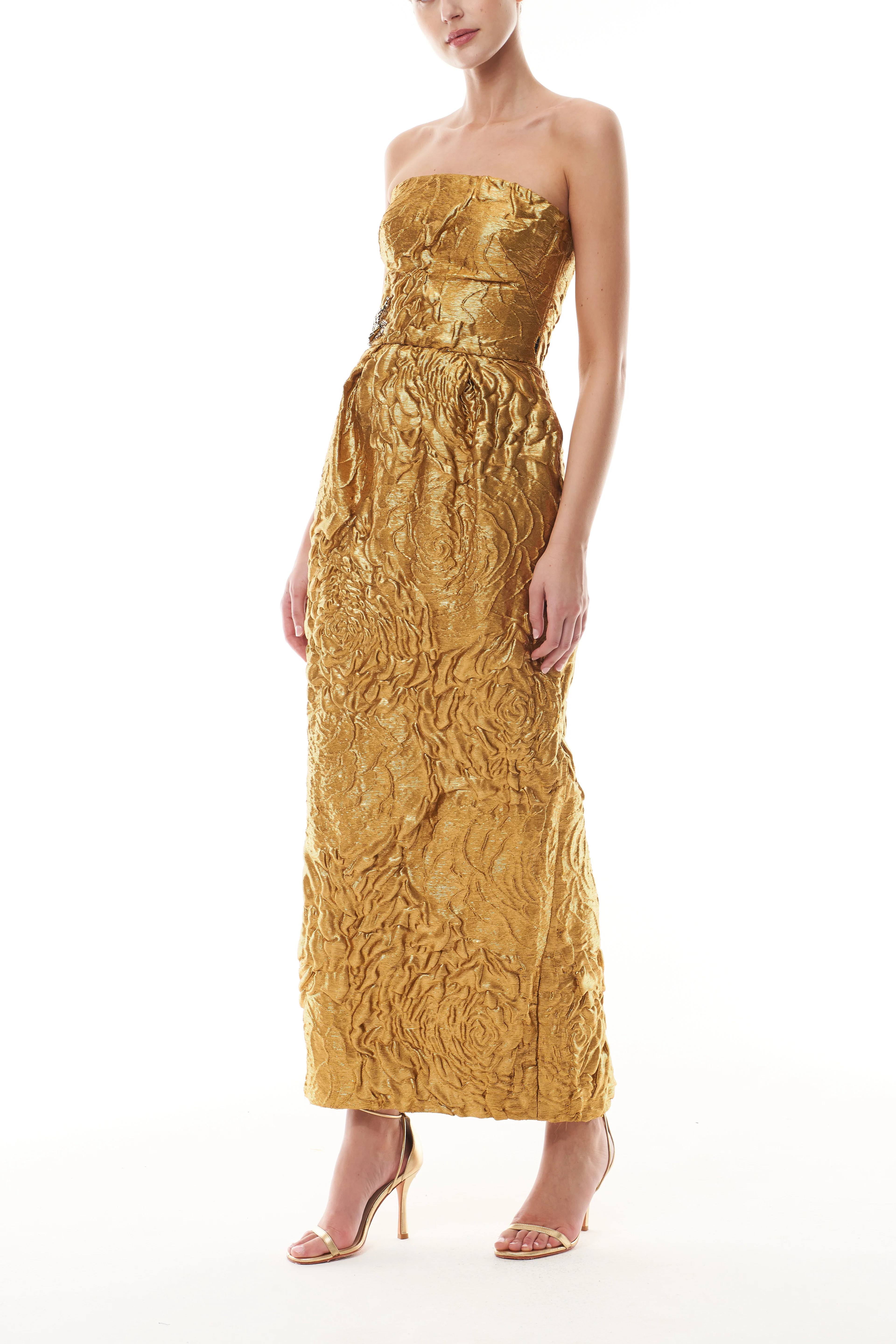 Strapless Cocktail Dress - Image 4