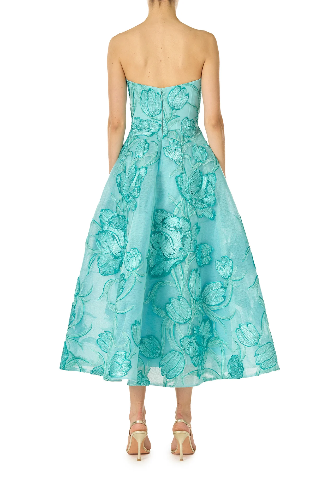 Sweetheart Tea-Length Dress - Image 6